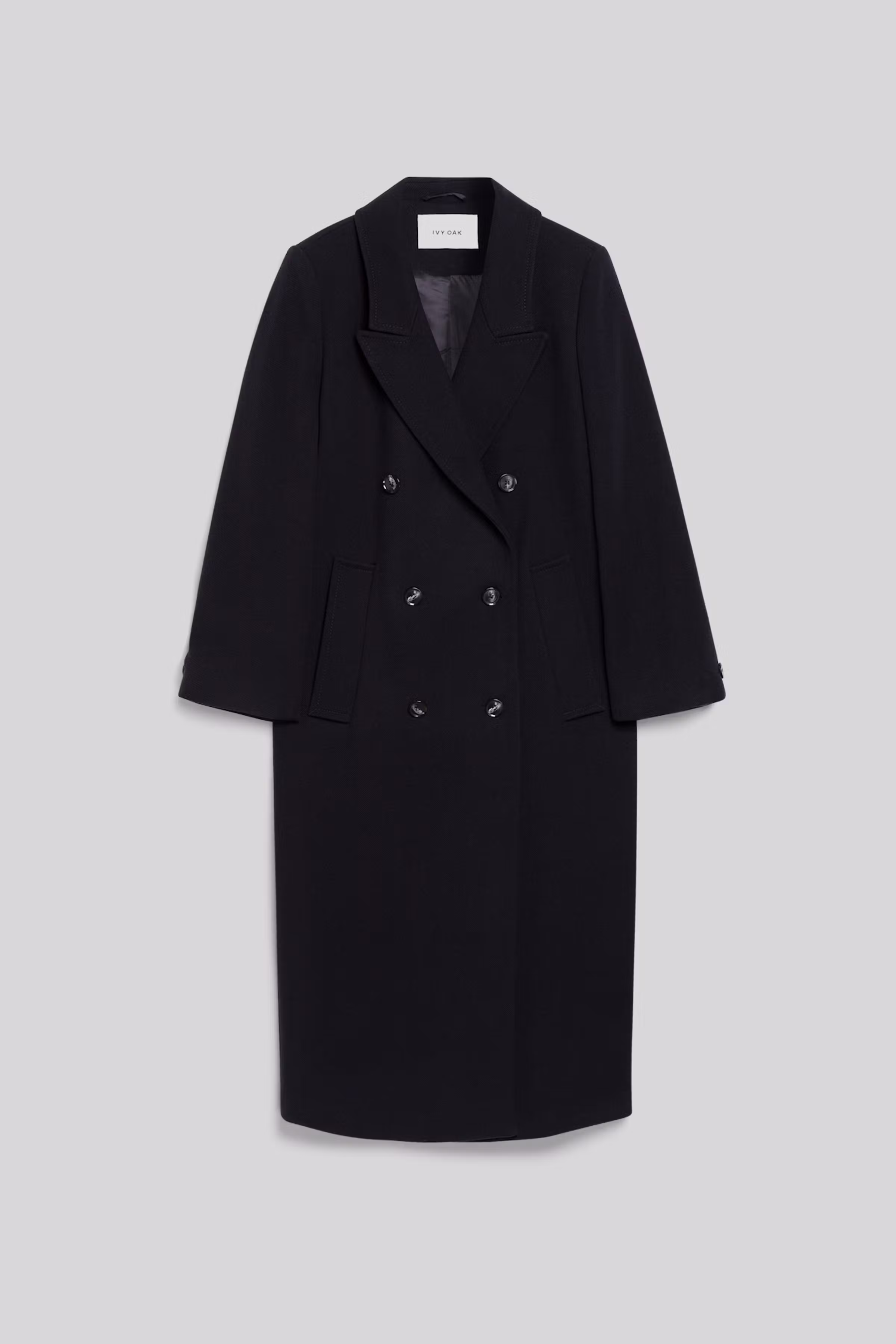 CLEMENCE Coat PACK FRONT 30600180-BL900