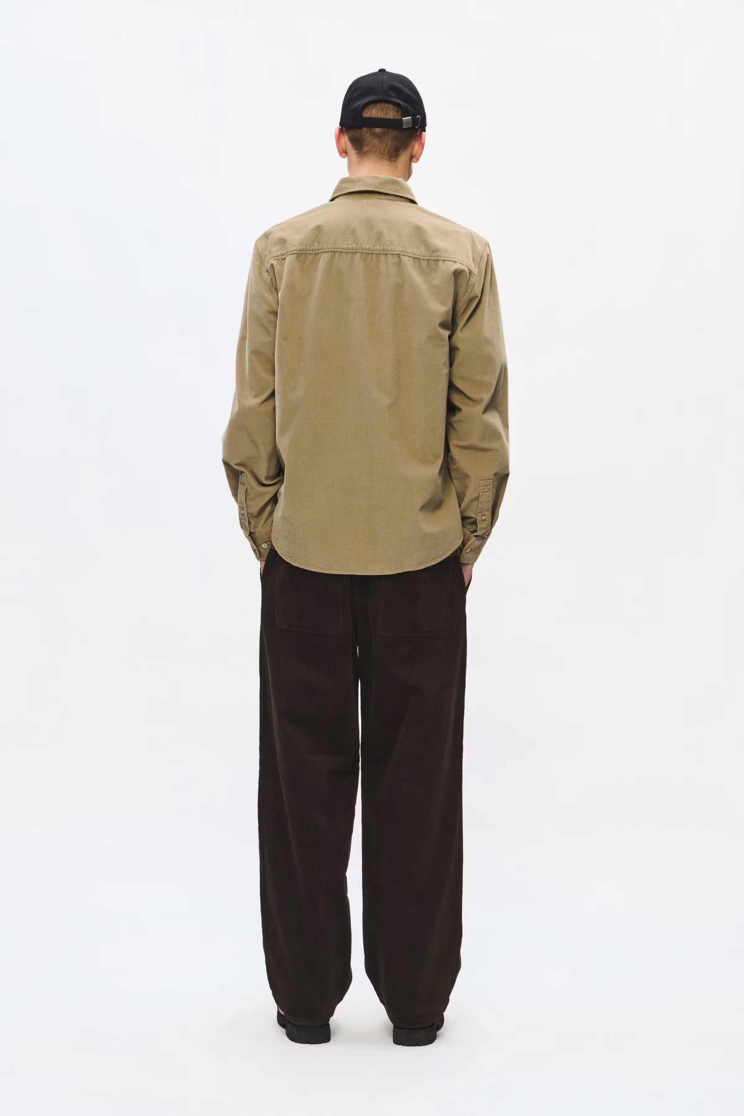 WWAdrian Overhemd LOOKBOOK BACK 30252182-170619