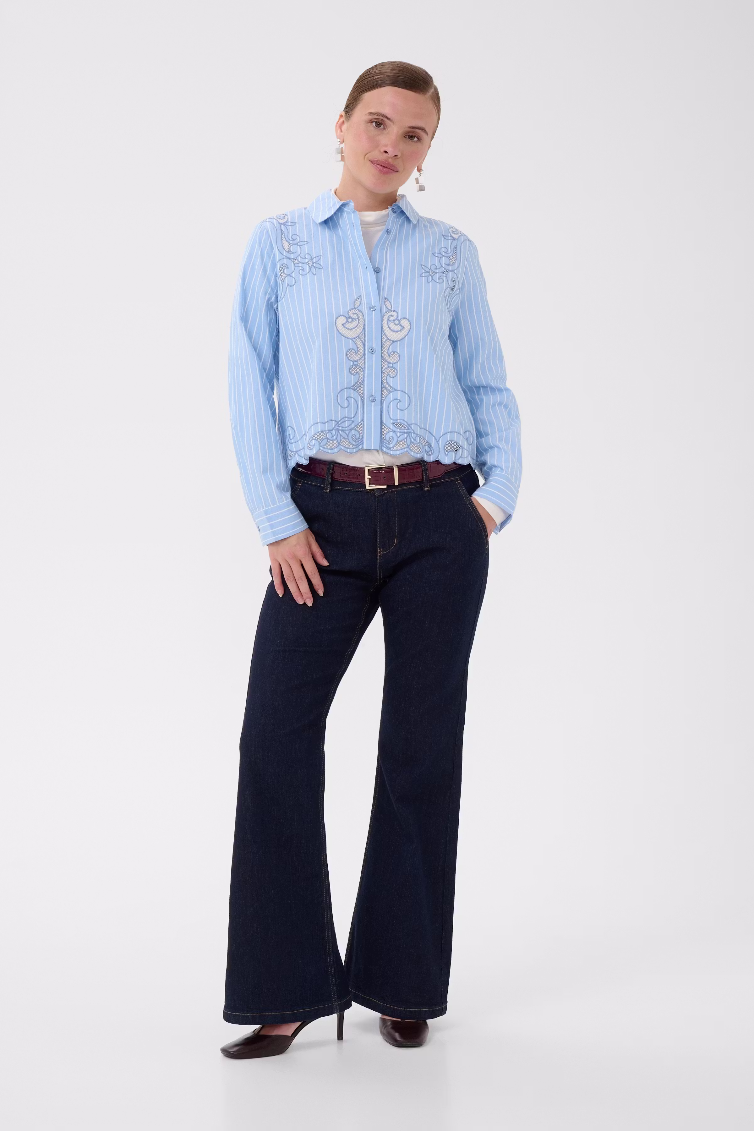CUnissa Overhemd LOOKBOOK FRONT 50113321-109647