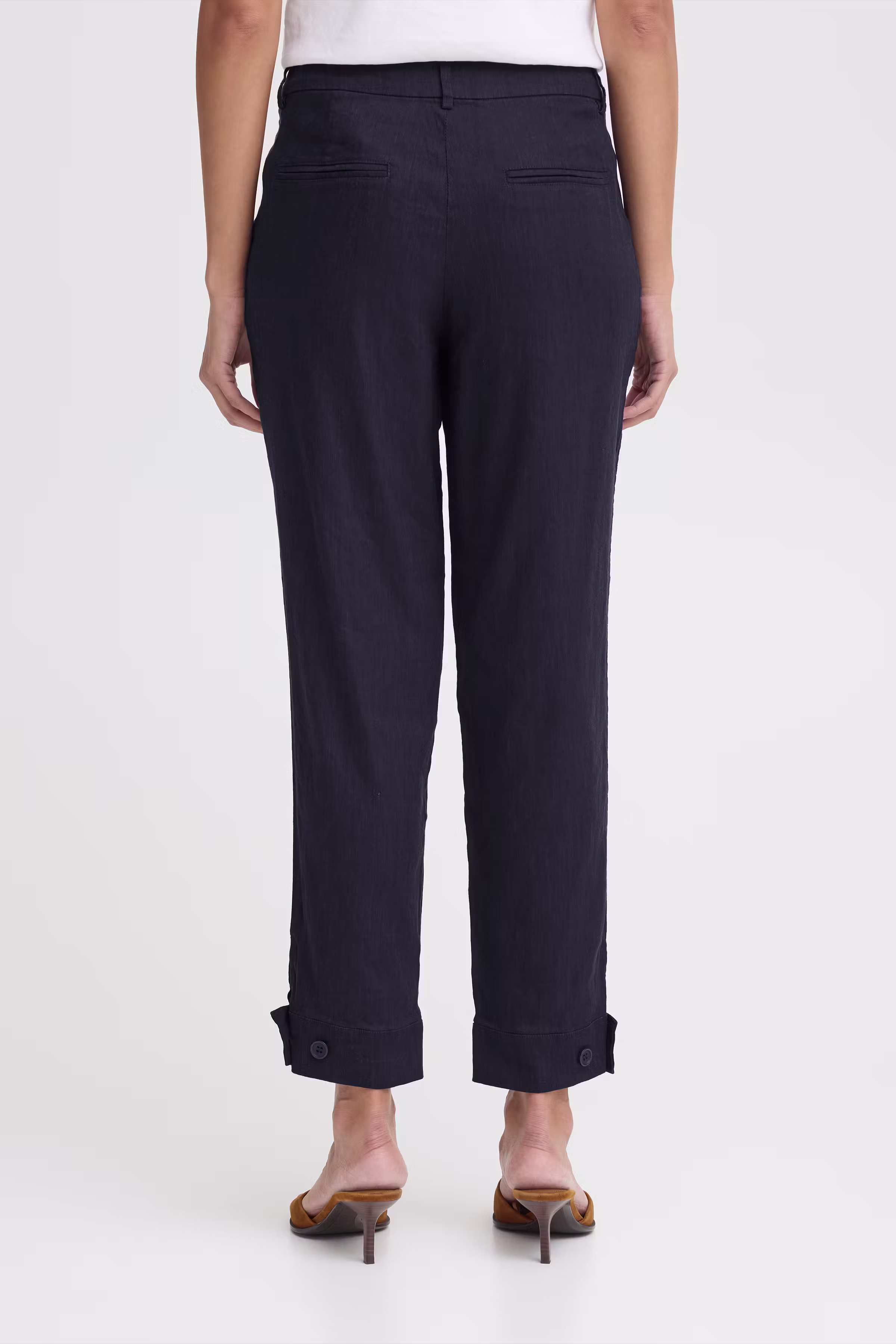 PZLUCA Bukser LOOKBOOK BACK 50210434-194020