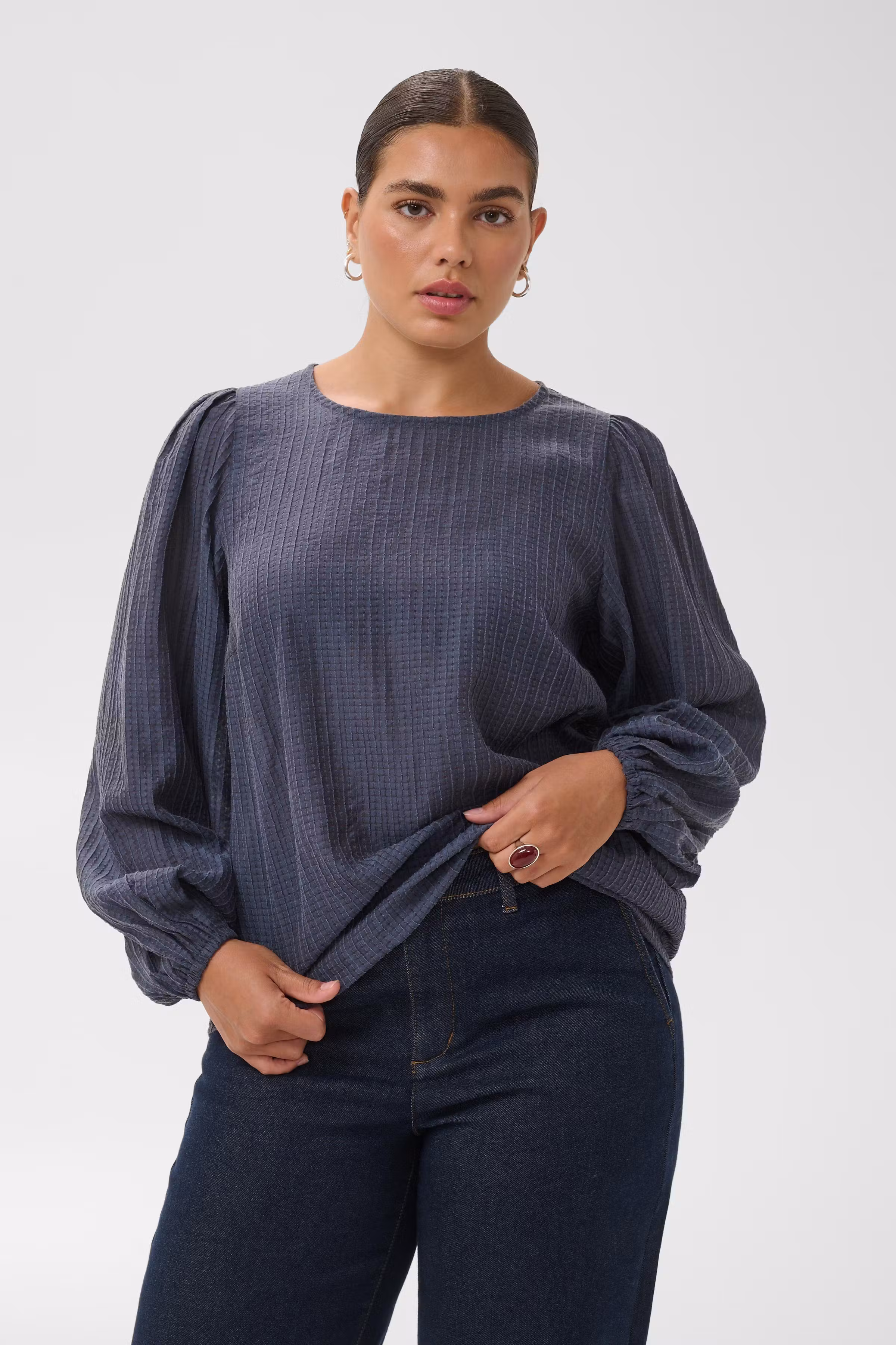 KCrie Bluse LOOKBOOK FRONT 10584586-193927