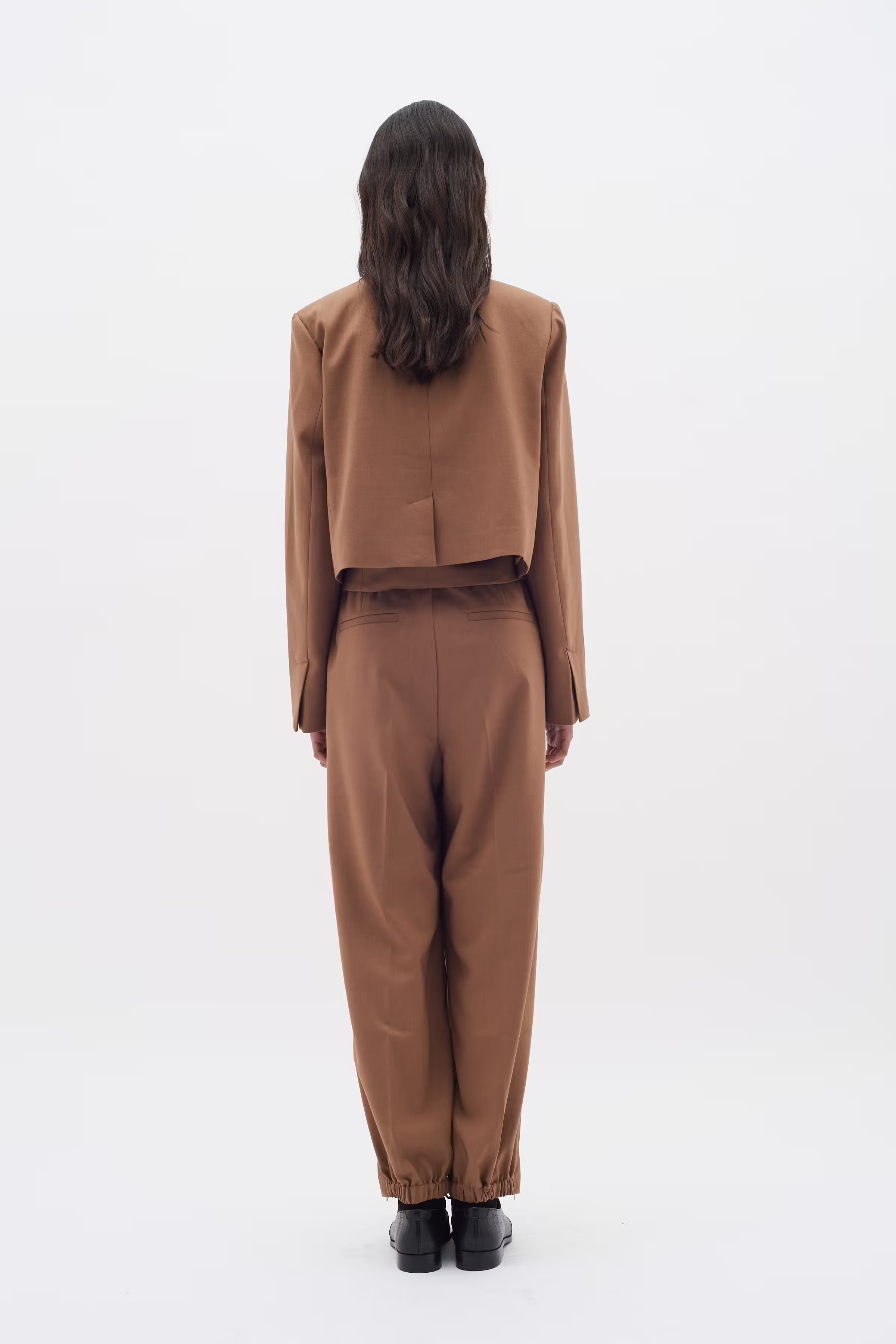 KhaiIW Track Bukser LOOKBOOK BACK 30109721-181019