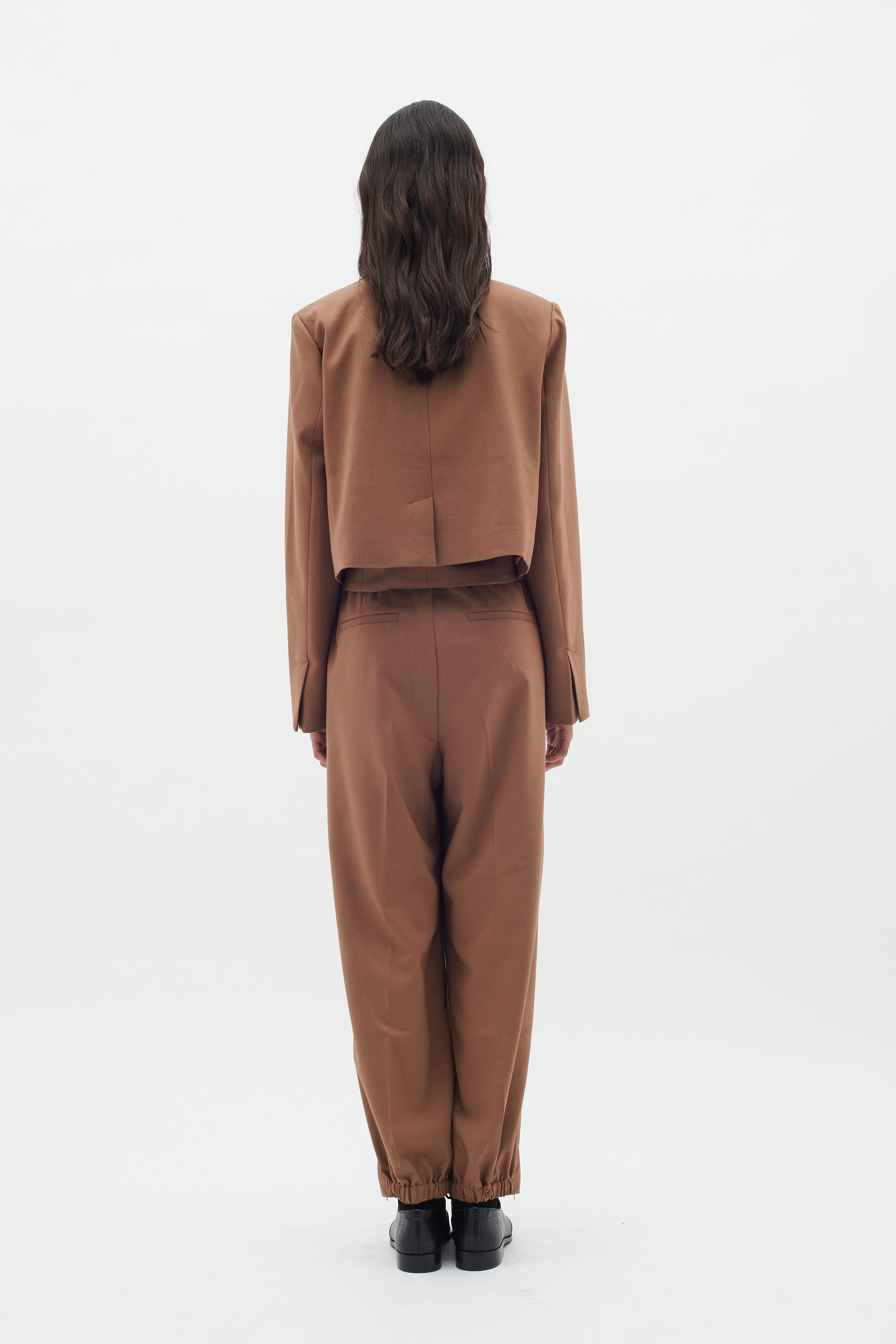 KhaiIW Track Bukser LOOKBOOK BACK 30109721-181019