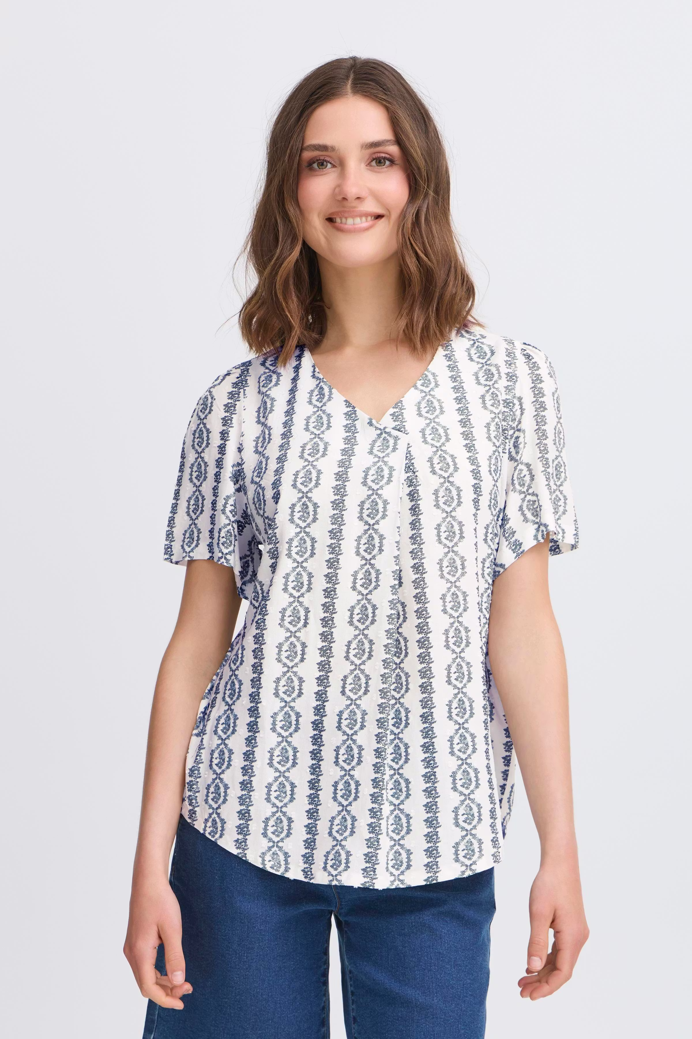 FRSOPHIA Bluse LOOKBOOK BACK 20616299-205547