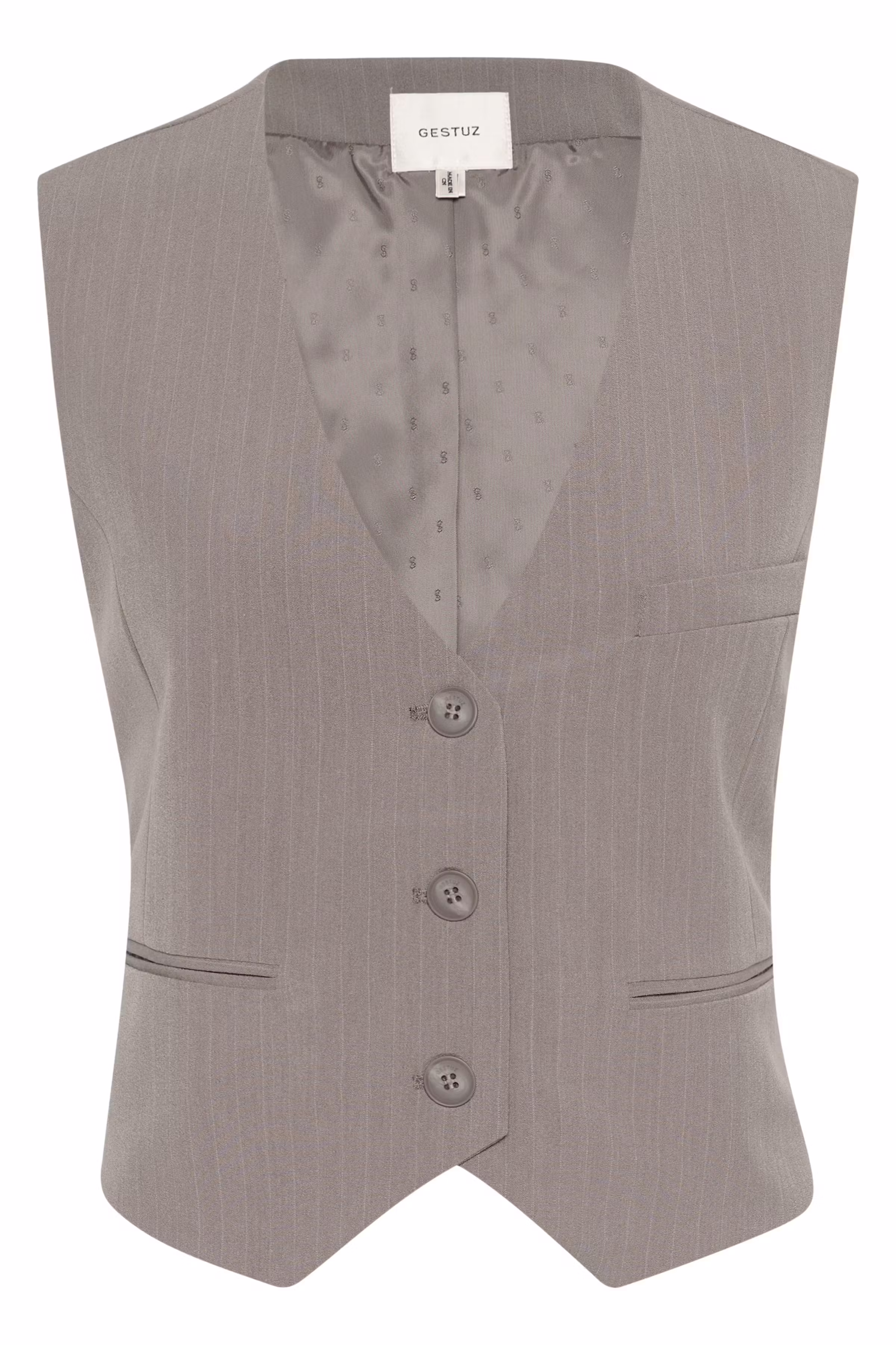 GZjoelle Waistcoat PACK FRONT 10910042-107286