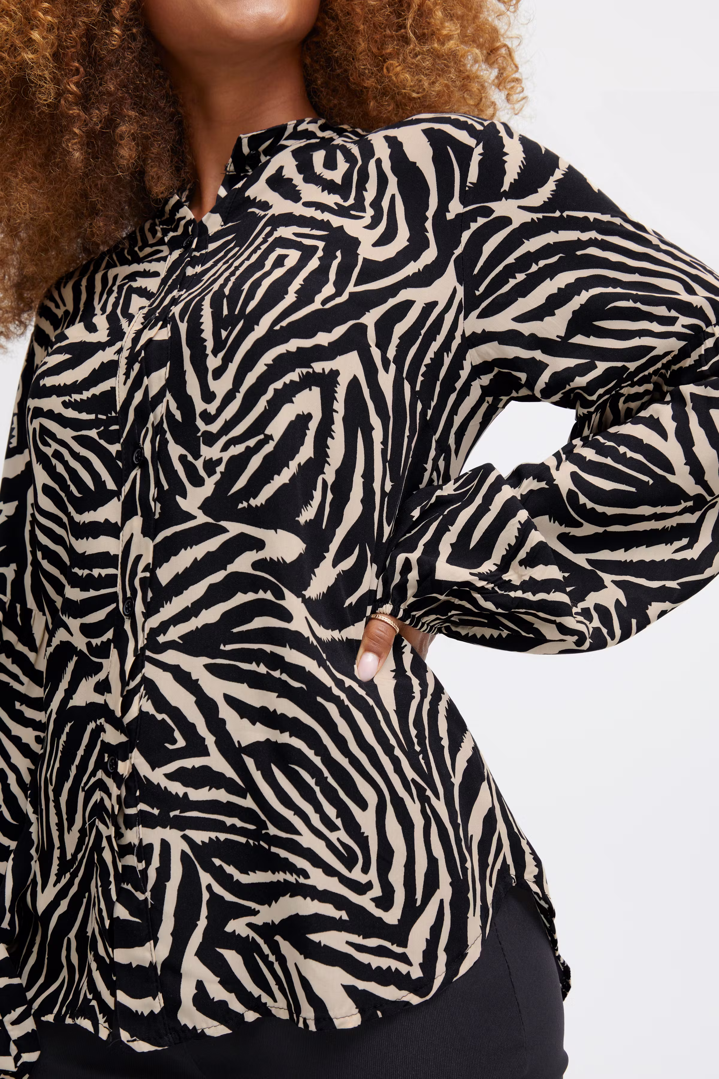 SBNAJAM Skjorte LOOKBOOK DETAIL 22100393-203779