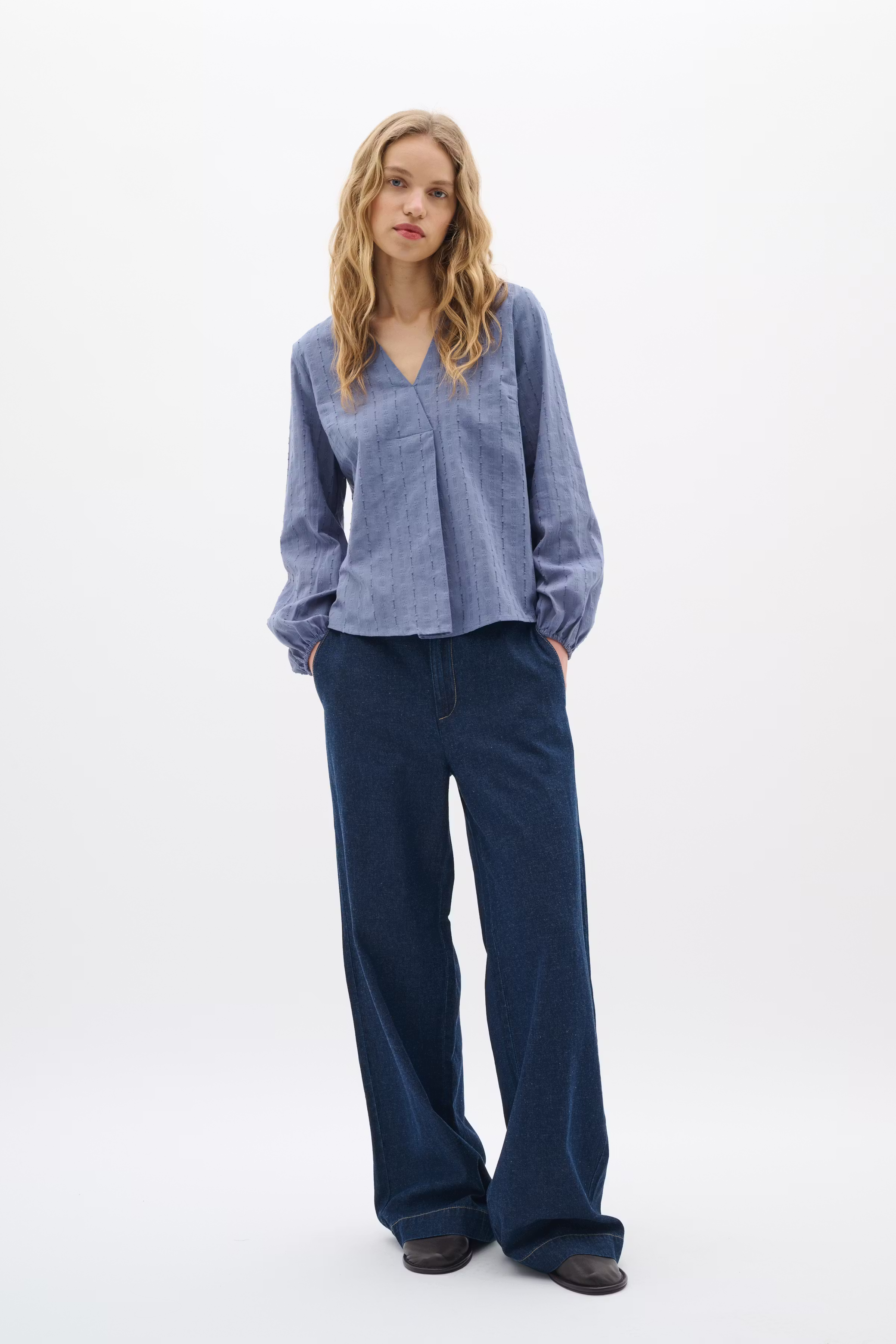 DaxiaIW Blouse LOOKBOOK FRONT 30110789-173912