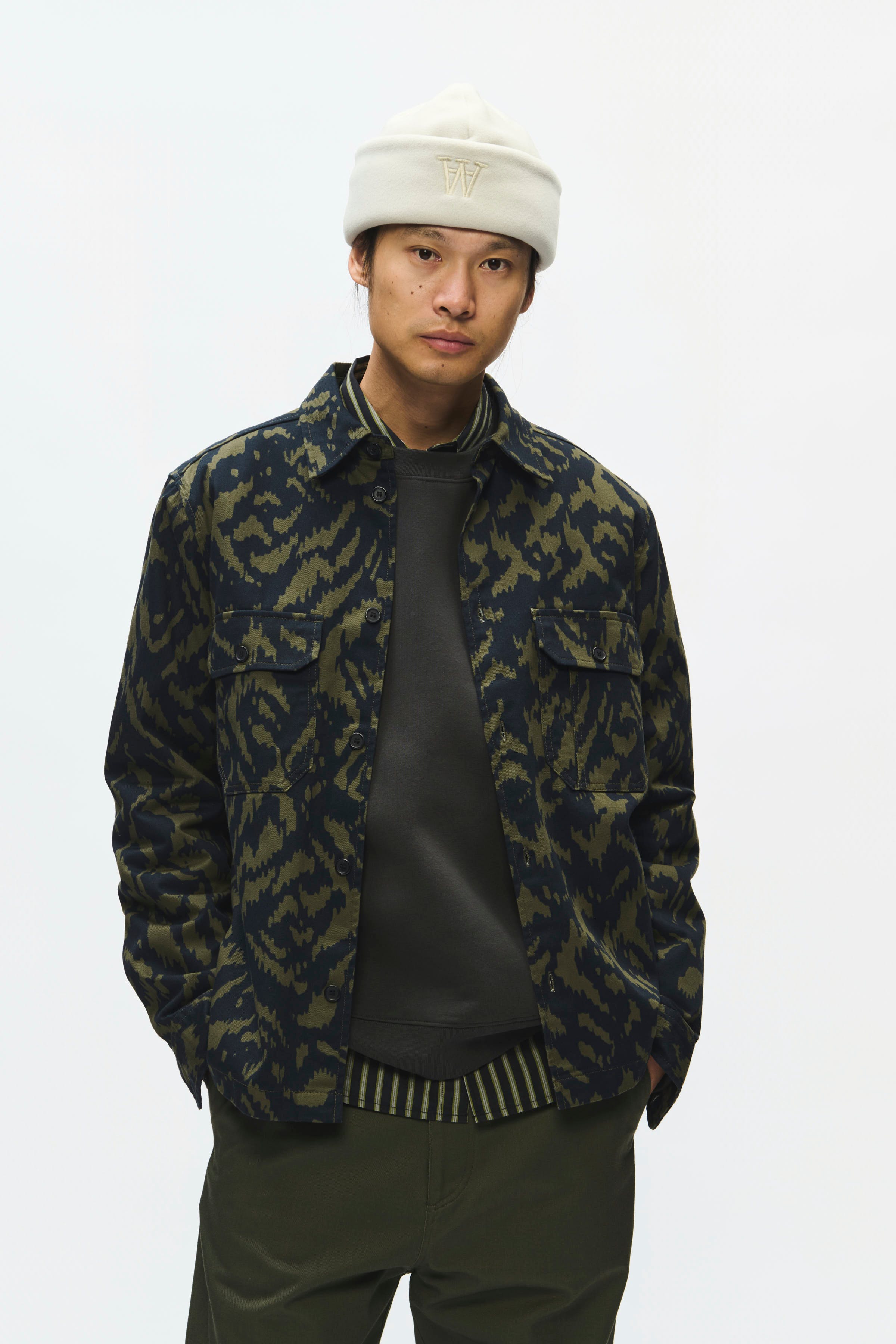 WWClay Skjorte LOOKBOOK FRONT 30252187-305207