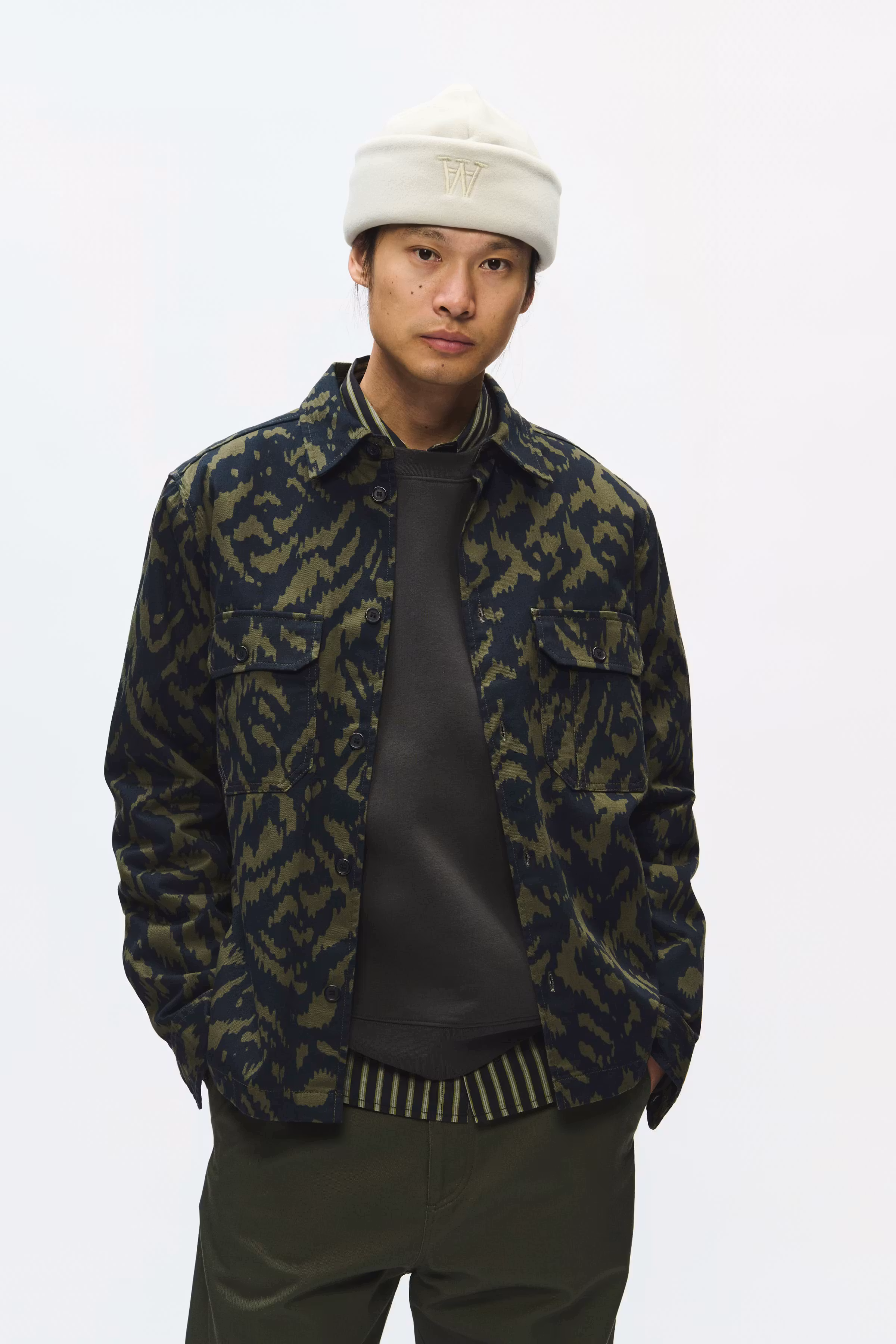 WWClay Hemd LOOKBOOK FRONT 30252187-305207