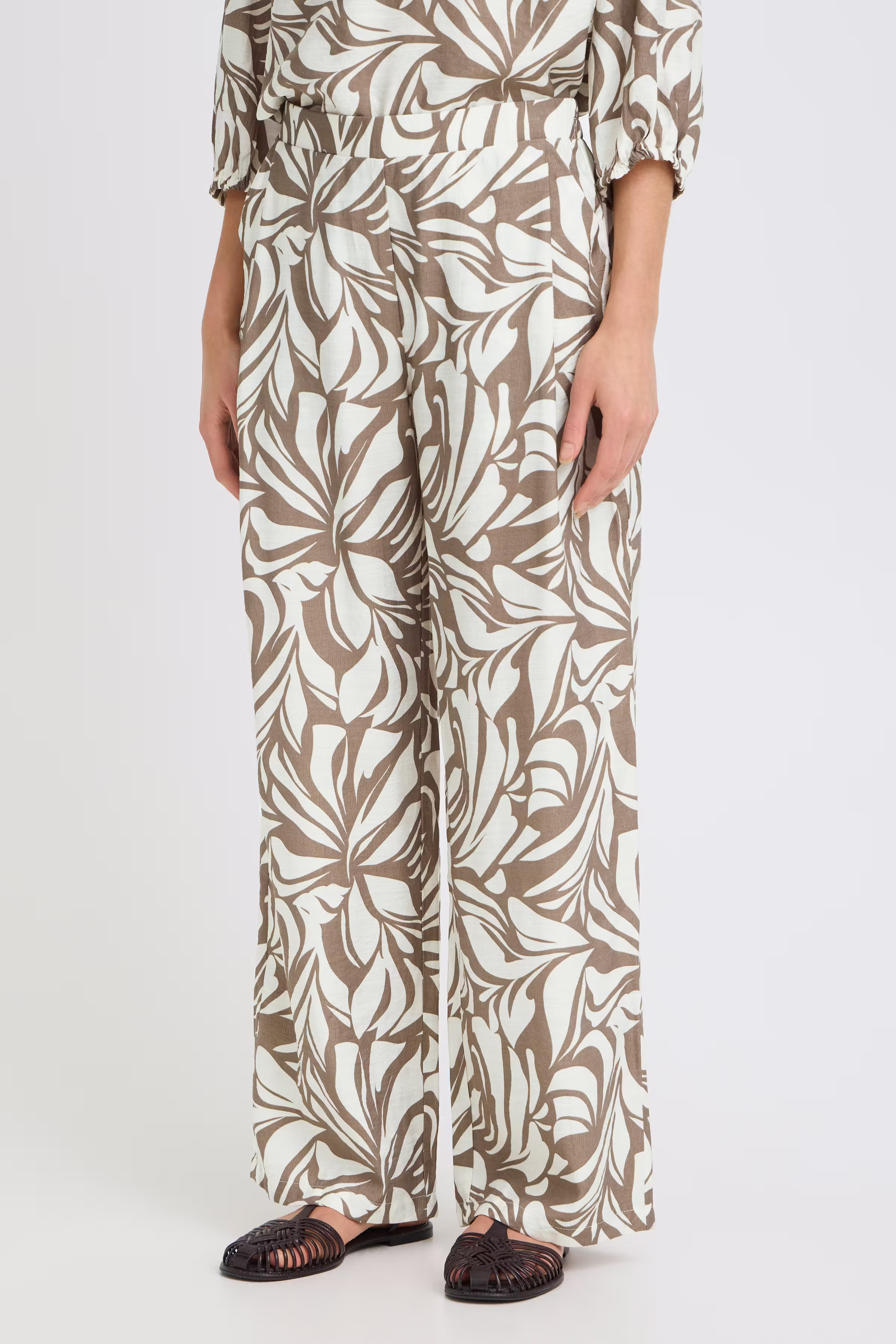 FRARIANA Bukser LOOKBOOK FRONT 20615422-900006094