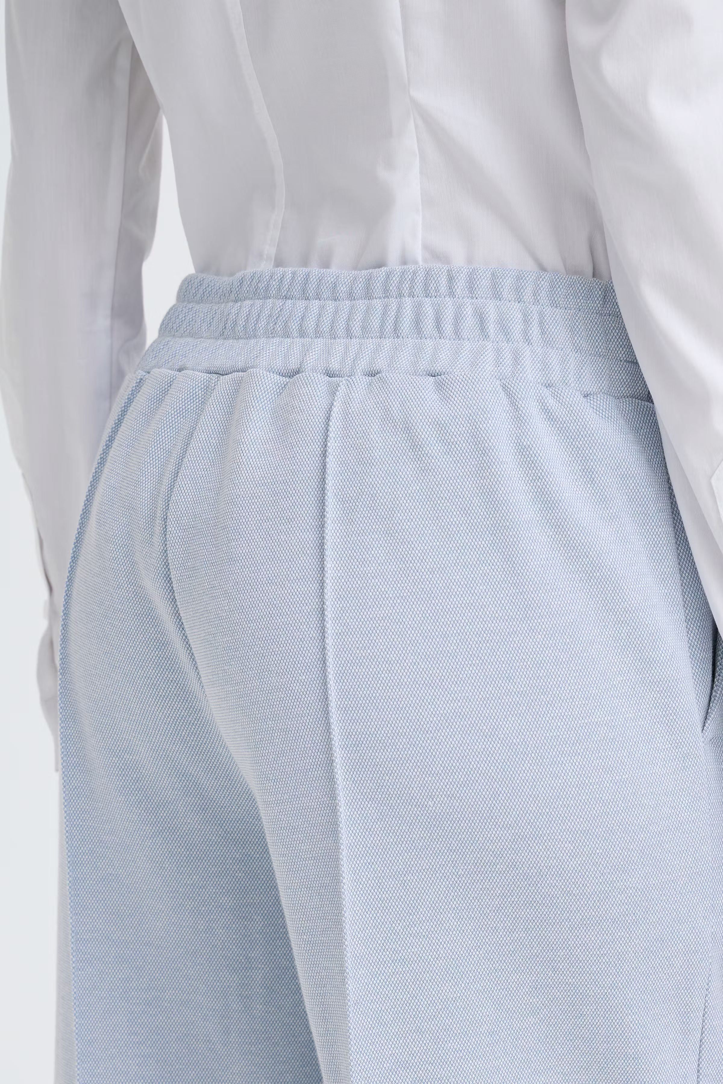 IHKATE PIQUE  Bukser LOOKBOOK DETAIL 20118162-153932