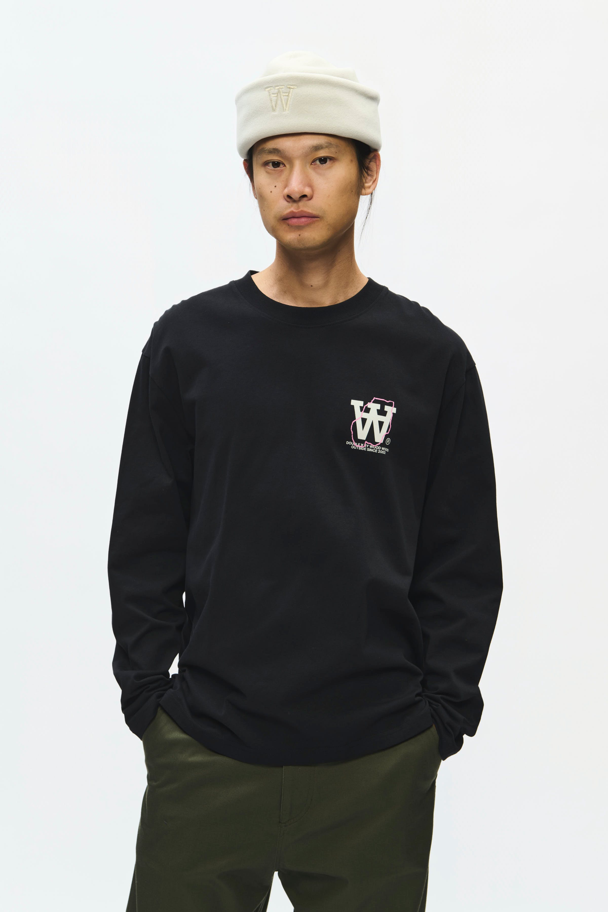 WWLiam map LS T-shirt LOOKBOOK FRONT 30252259-303700