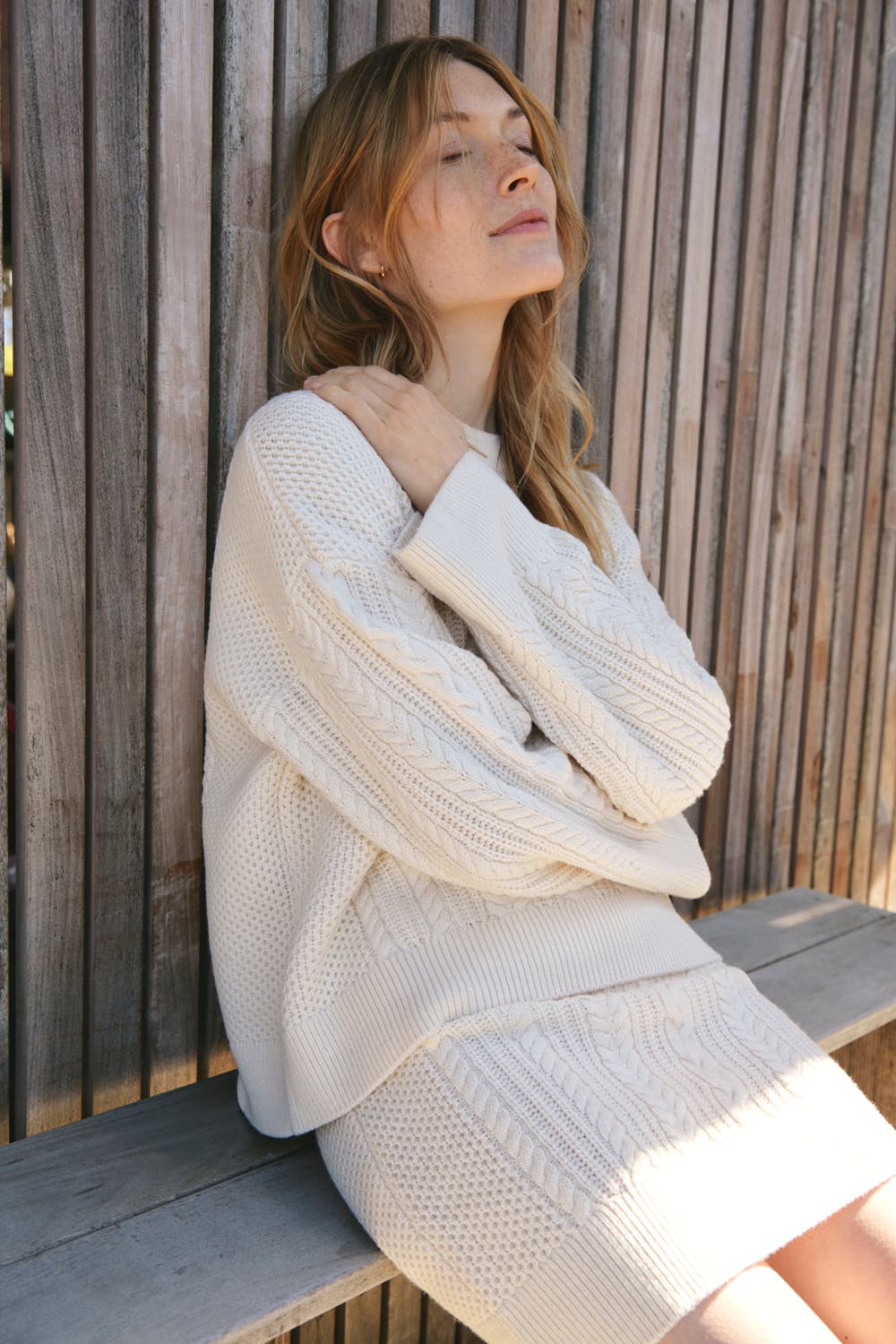 FarrahPW Kurzer Strickrock LOCATION NONE 30308310-120304