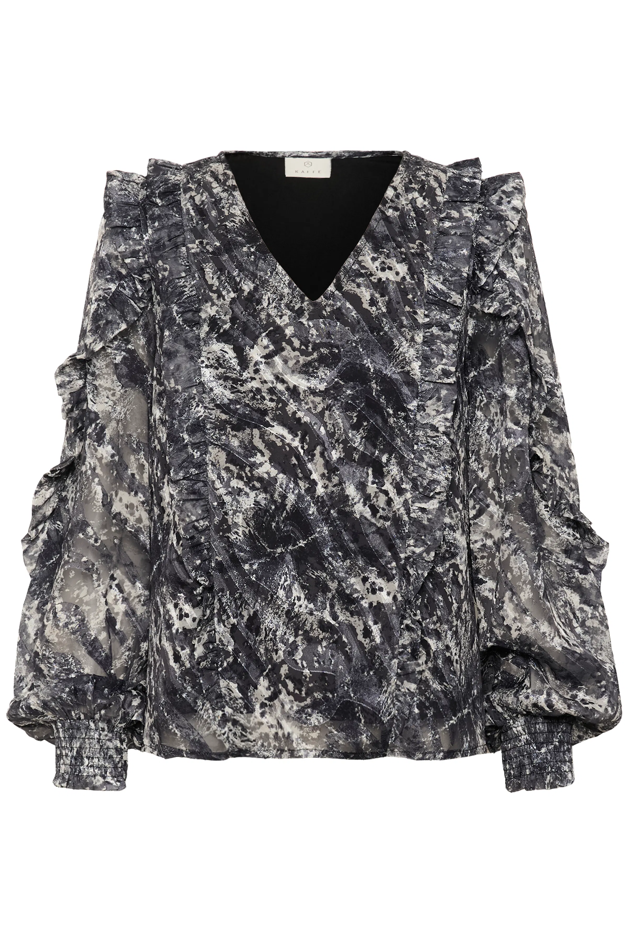 KAalica Blouse PACK FRONT 10510525-108203