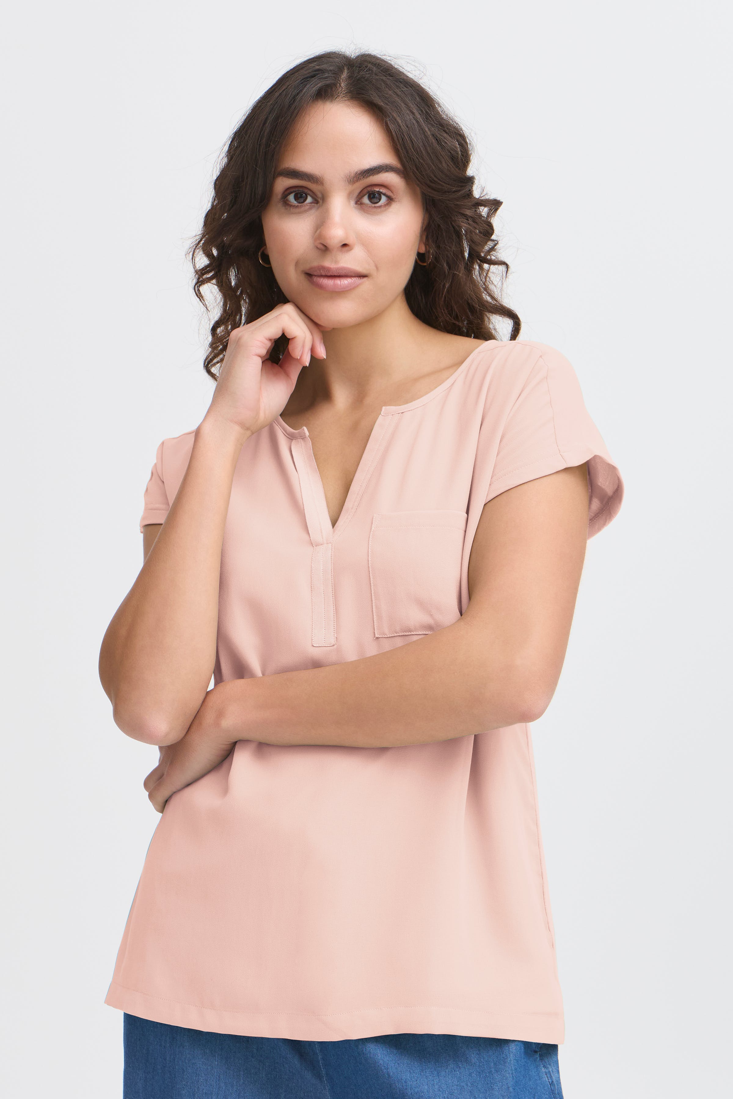 FRZawov Bluse LOOKBOOK FRONT 20603737-141506