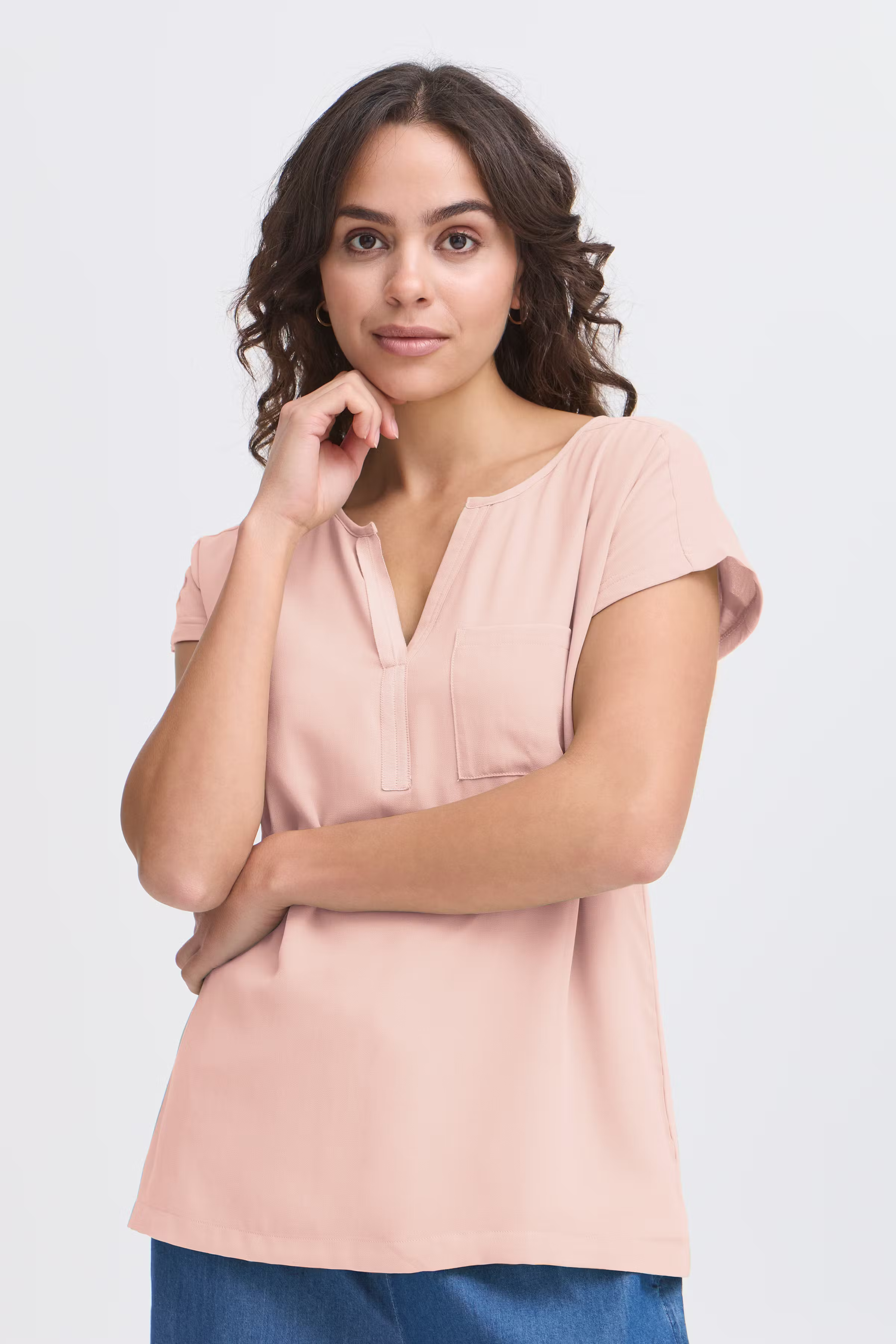 FRZawov Blouse LOOKBOOK FRONT 20603737-141506