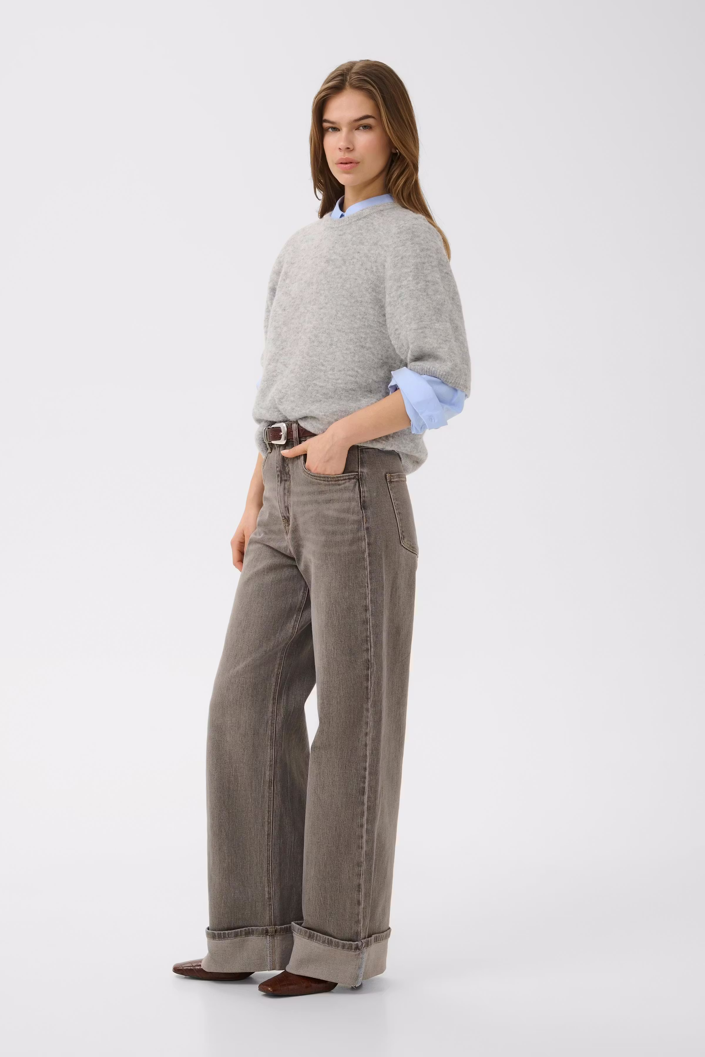 AlphaGZ Pullover LOOKBOOK FRONT 10909815-100493