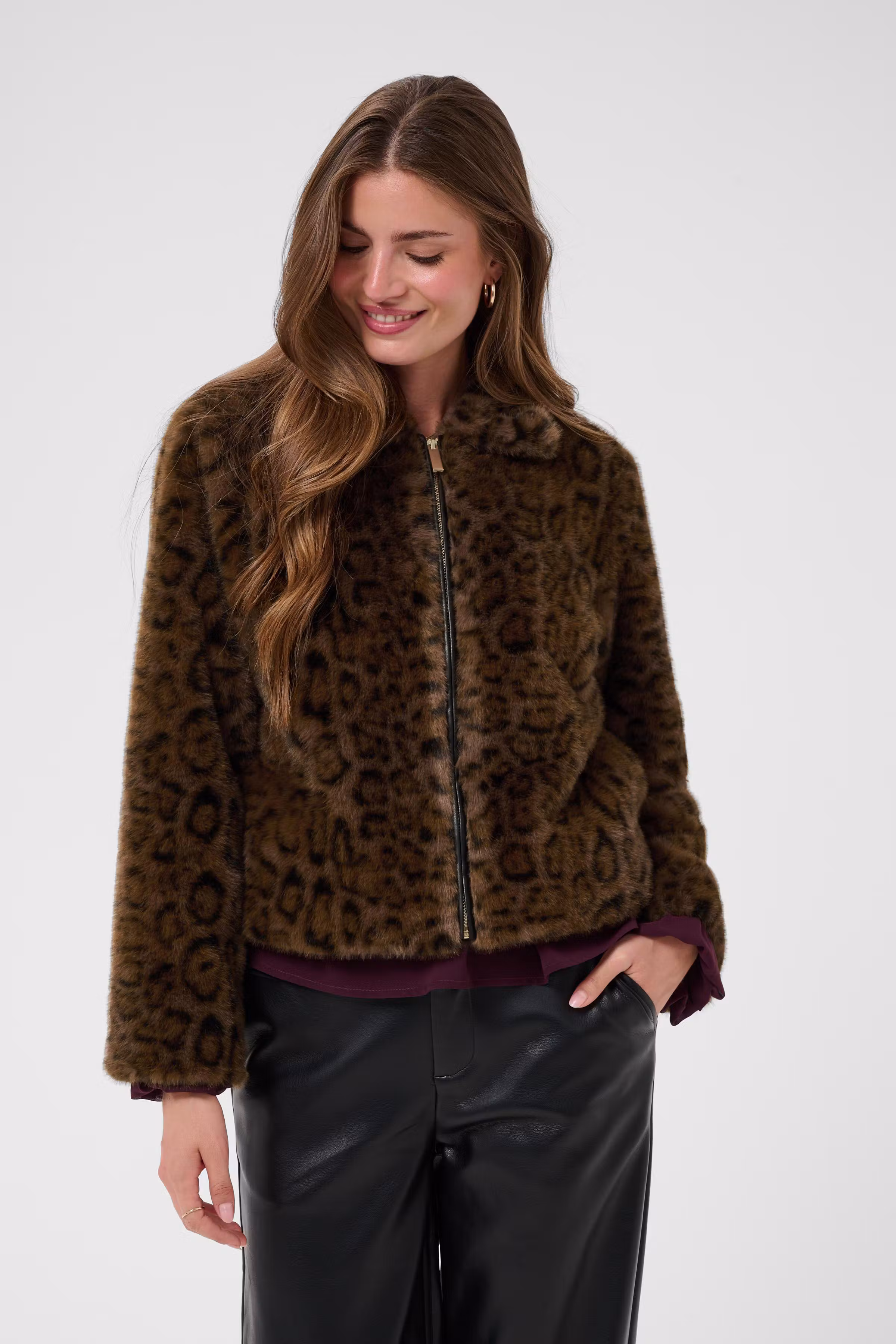 CRCalluna Causal jas LOOKBOOK FRONT 10615565-1000163