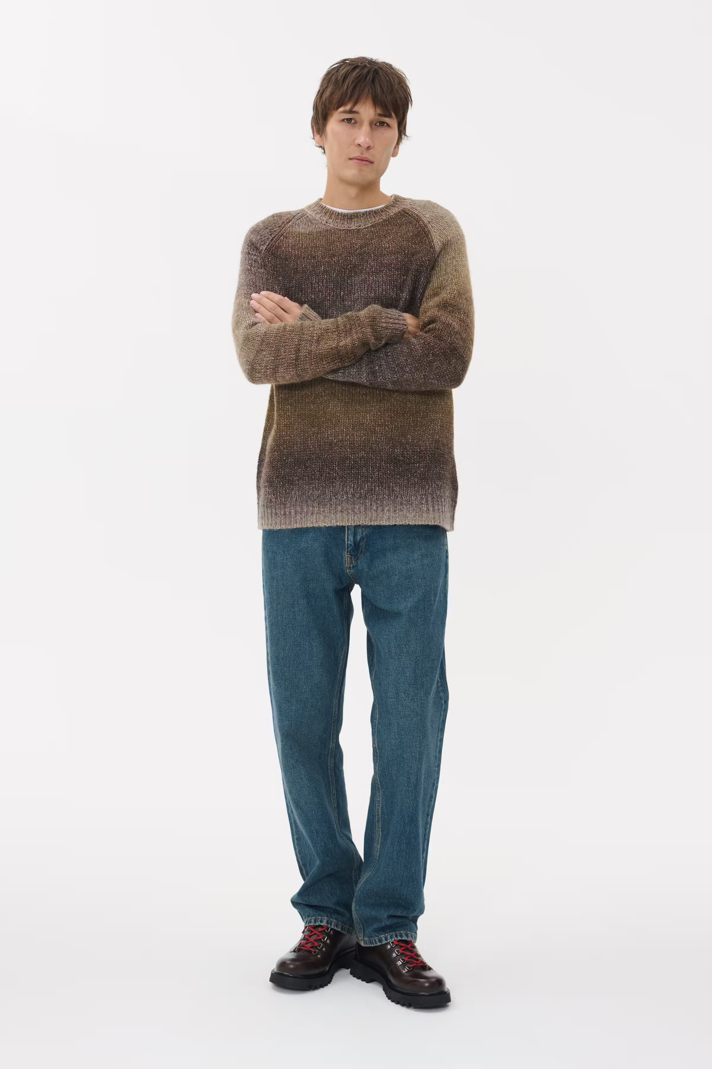 MAjobo Heritage Pullover LOOKBOOK FRONT 30208637-191103