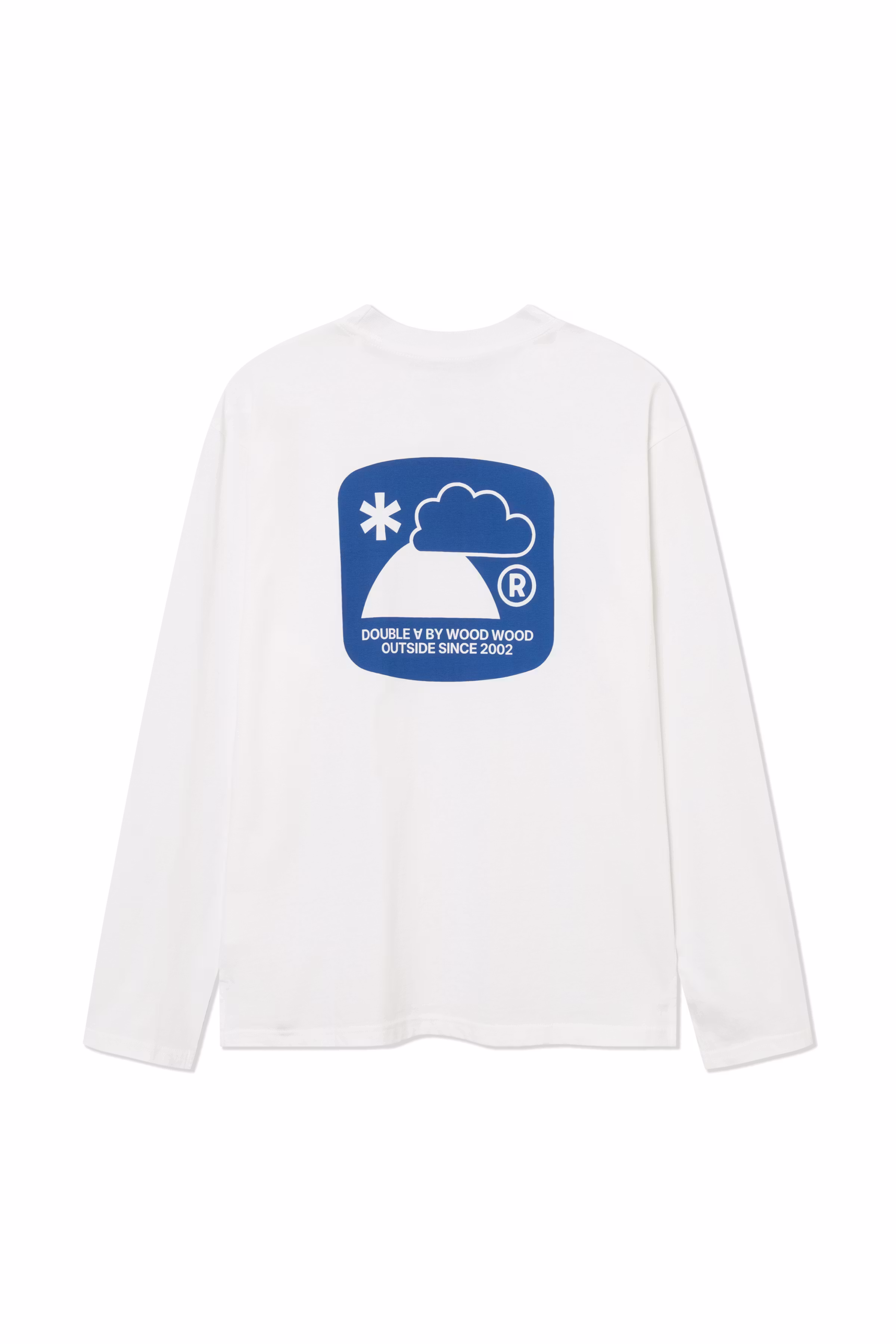 WWLiam outsider LS T-shirt PACK BACK 30252256-110601