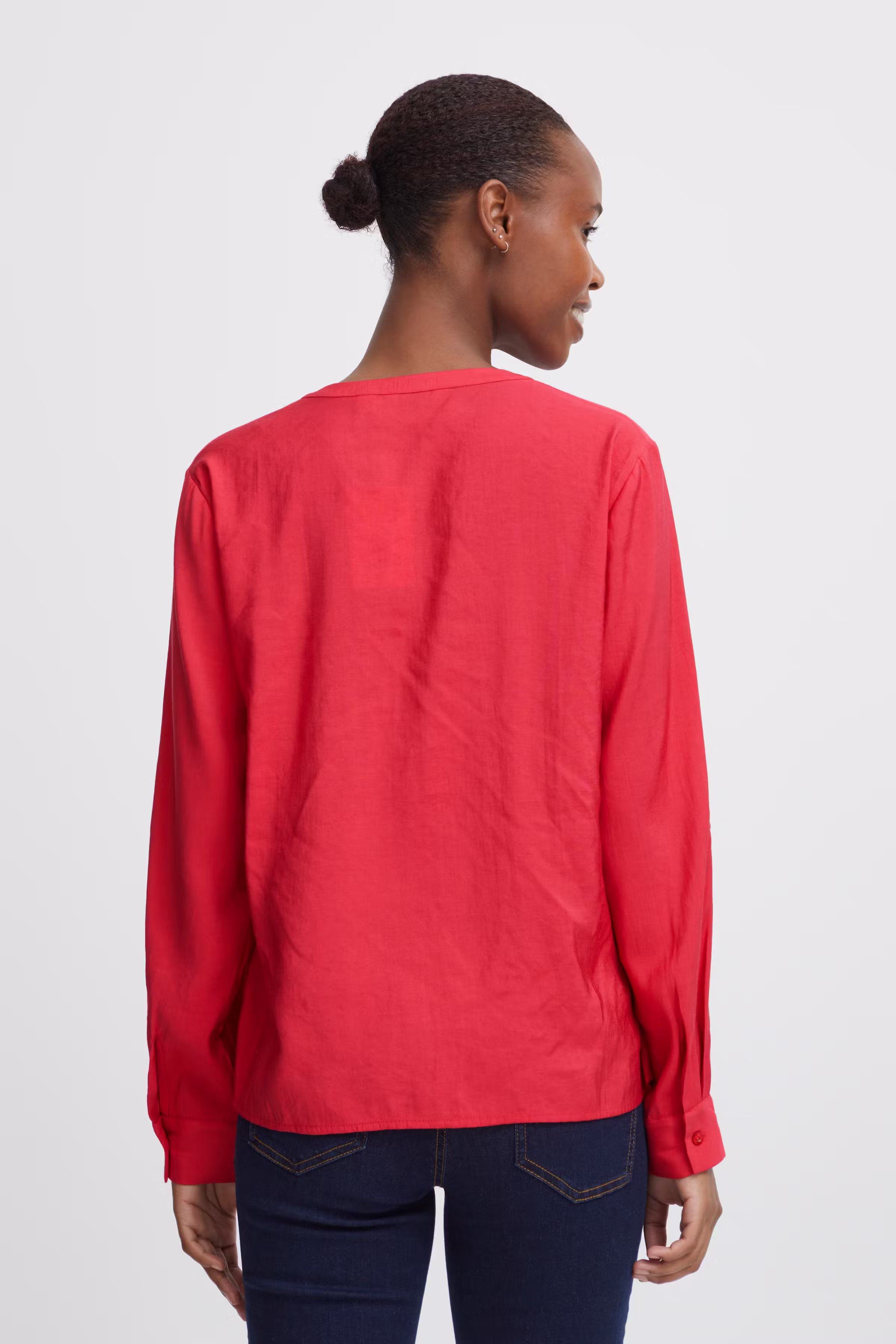 BYHILLA Skjorte LOOKBOOK BACK 20815461-181741