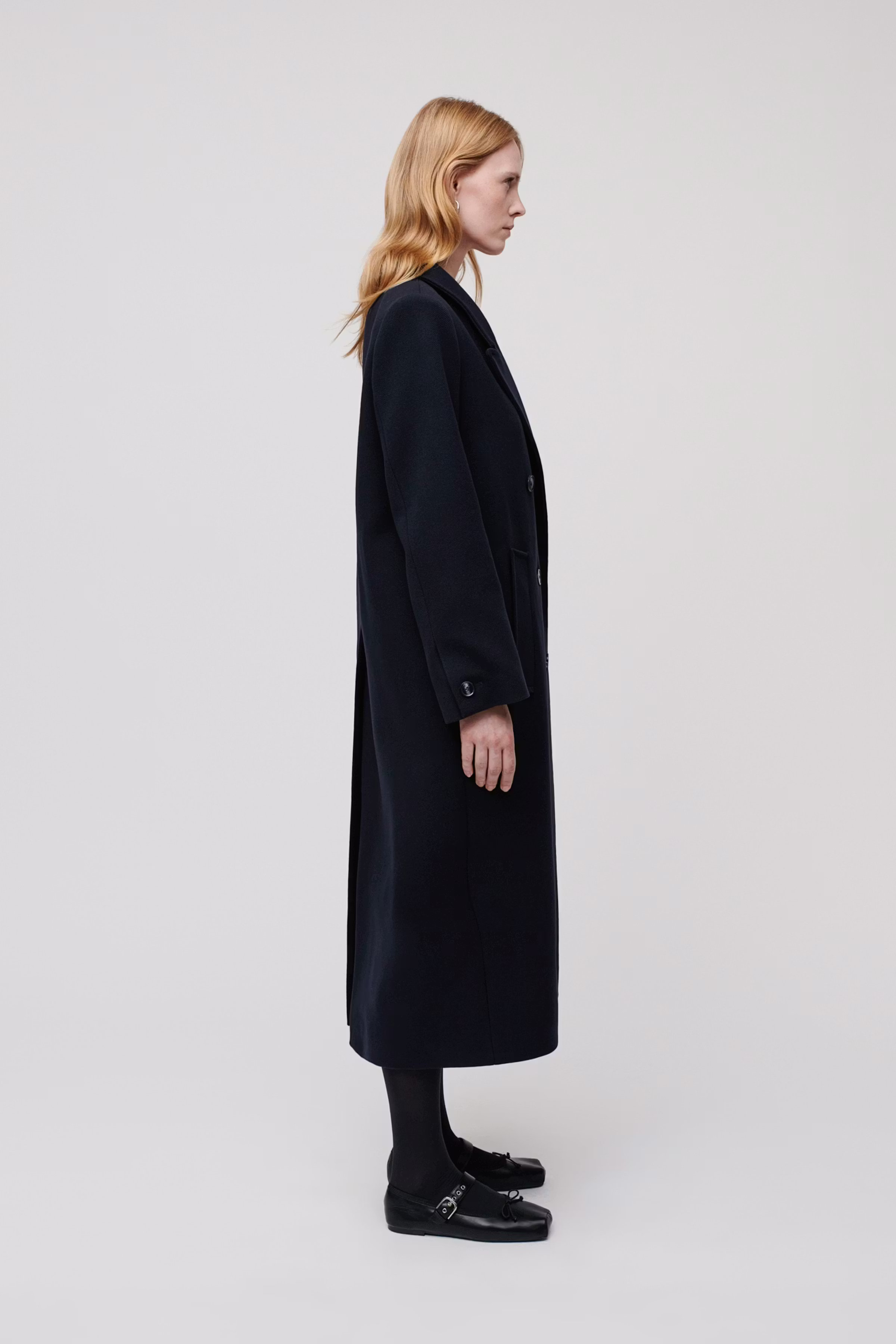CLEMENCE Coat LOOKBOOK FRONT 30600180-BL900