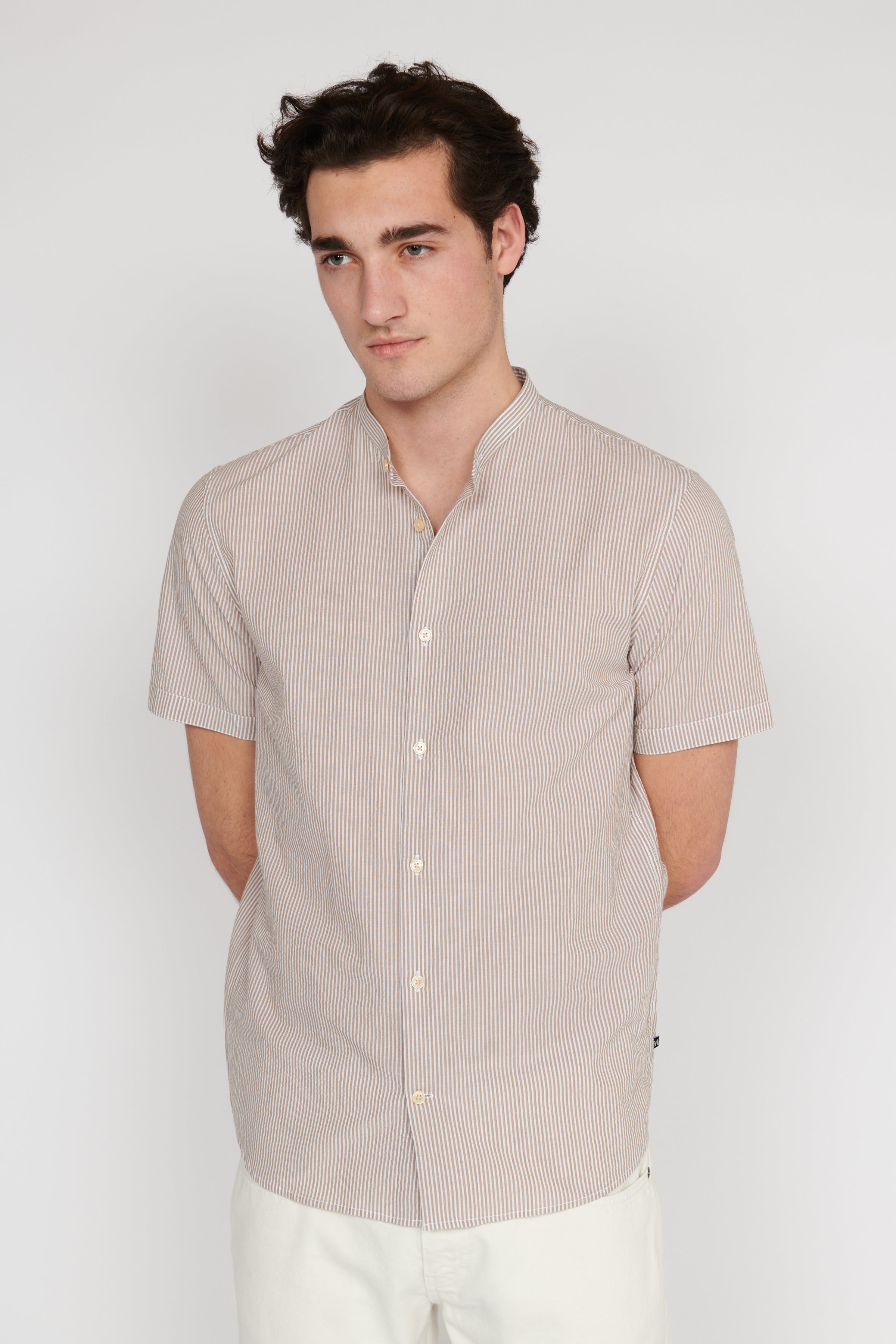 MAtrostol Overhemd LOOKBOOK FRONT 30206738-181112