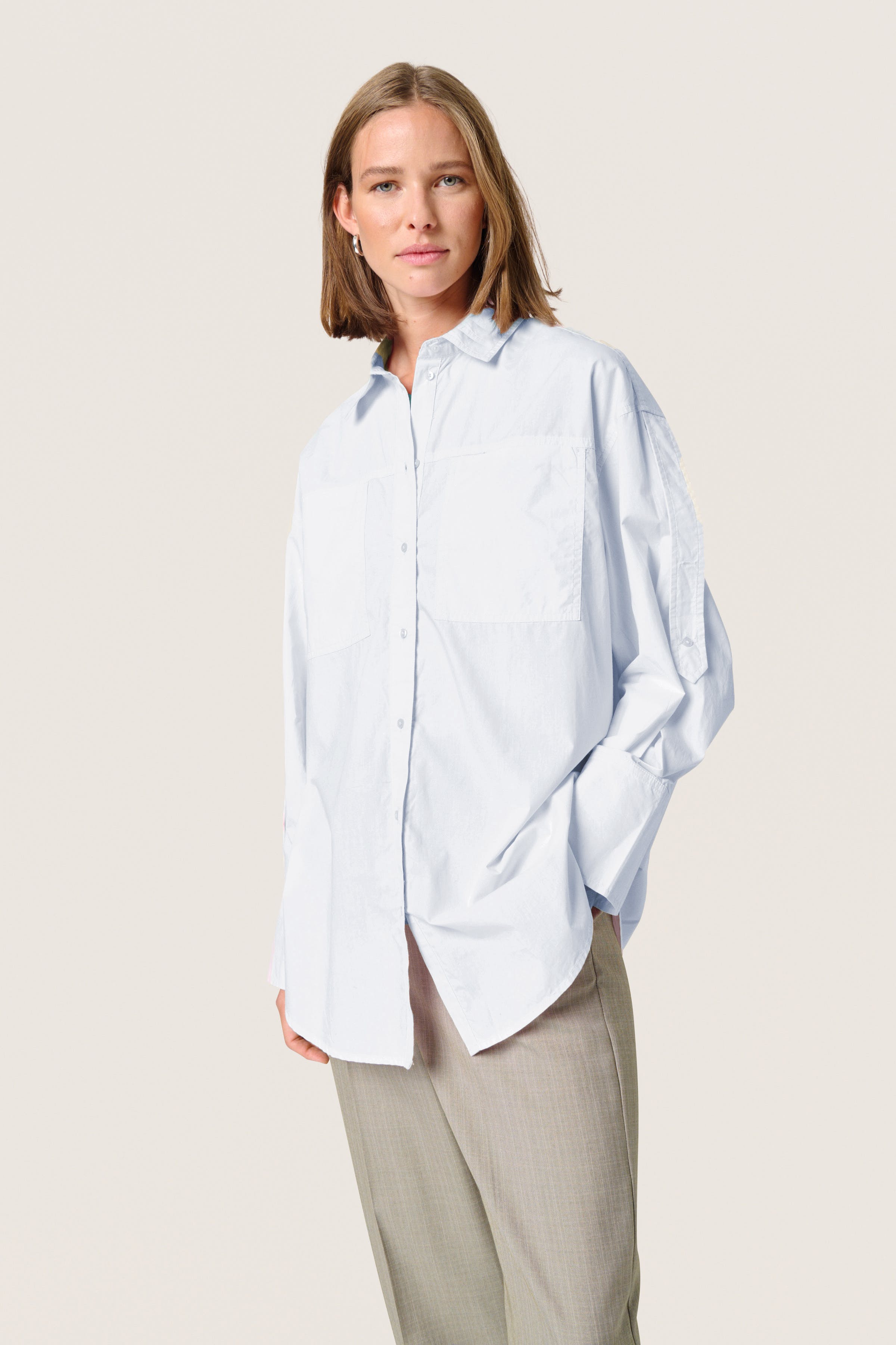 SLCalico Skjorte LOOKBOOK FRONT 30407985-111001