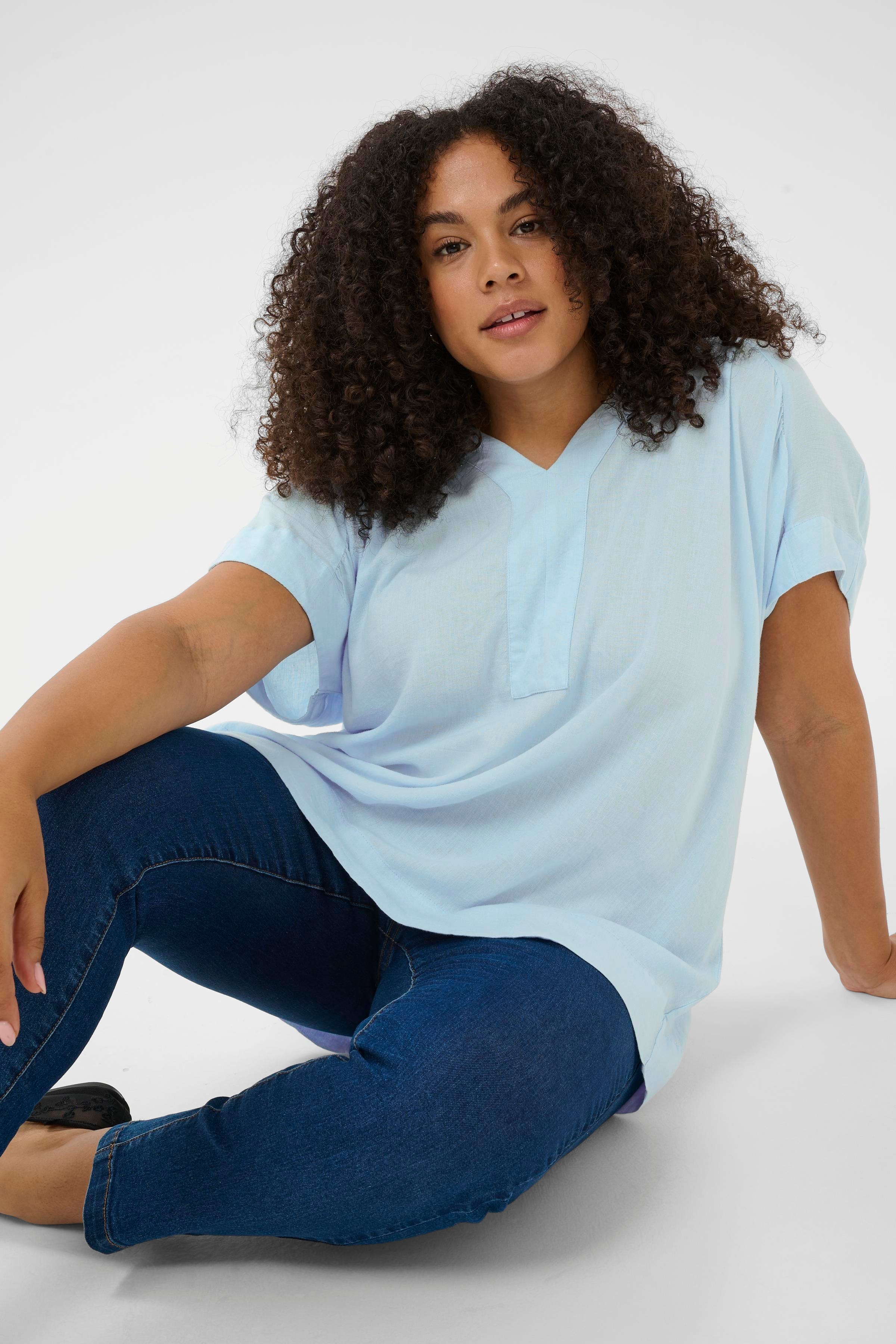 KCmille Linen Blouse LOOKBOOK DETAIL 10583097-144005