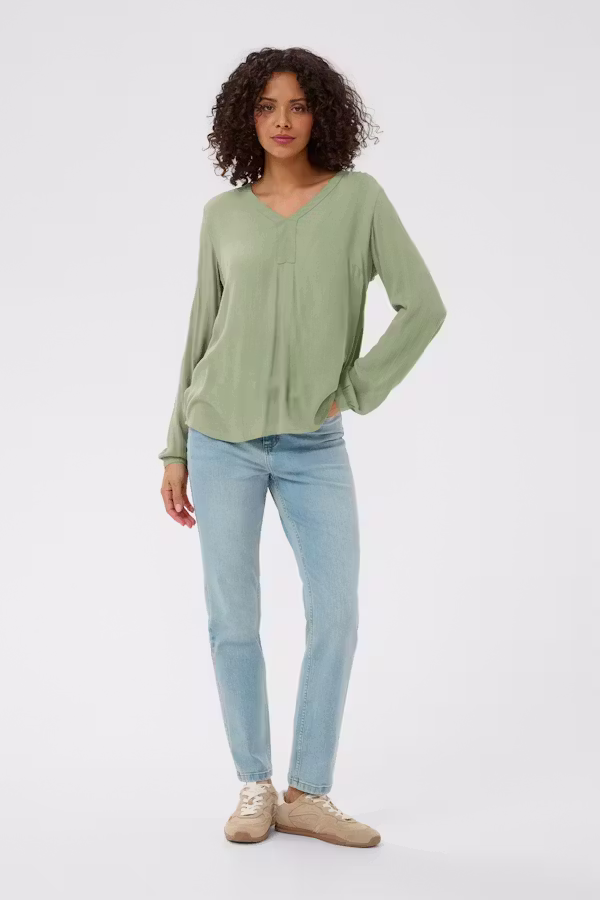 KAamber Blouse LOOKBOOK FRONT 501032-176212