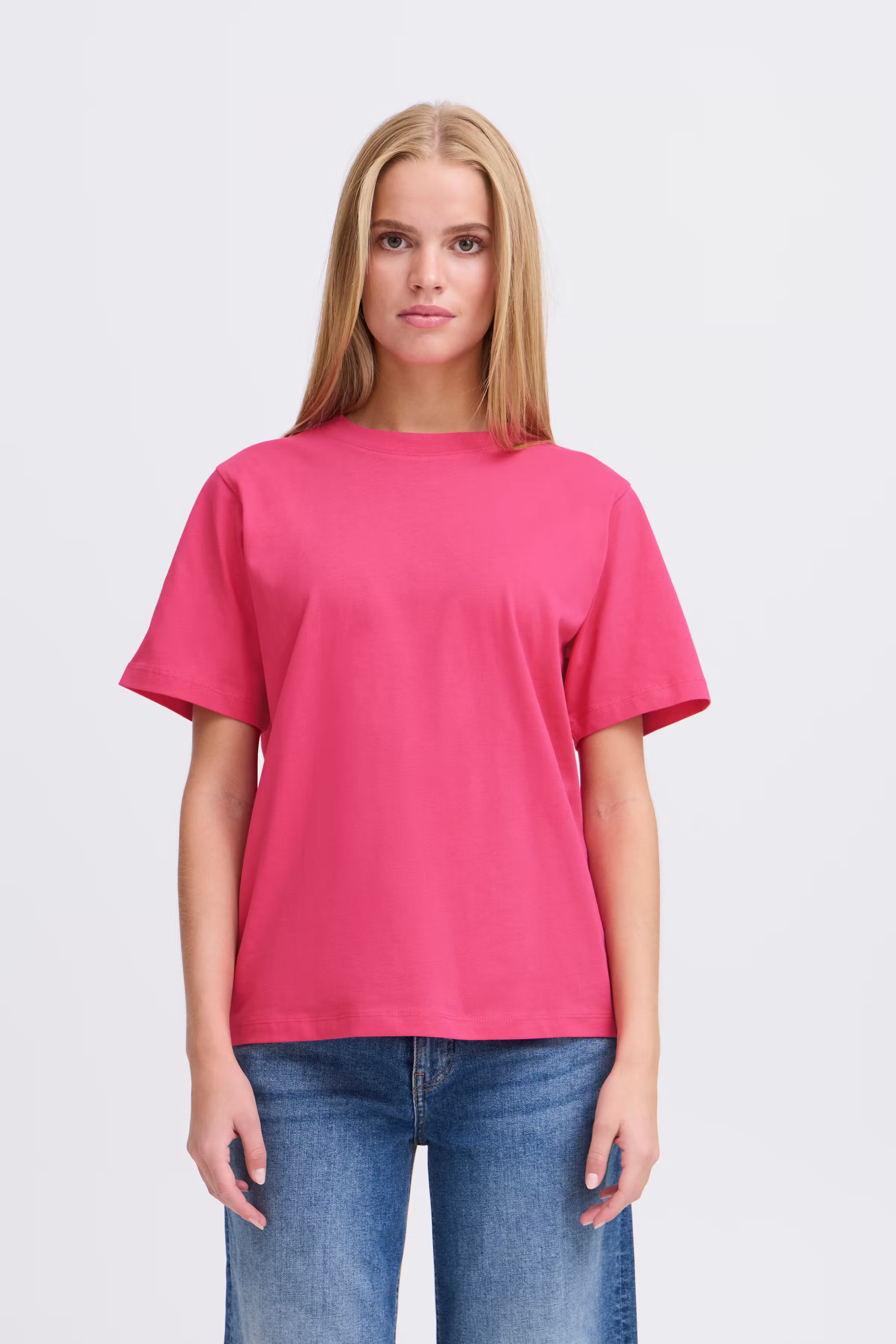 IHPALMER LOOSE T-shirt LOOKBOOK FRONT 20119365-172034