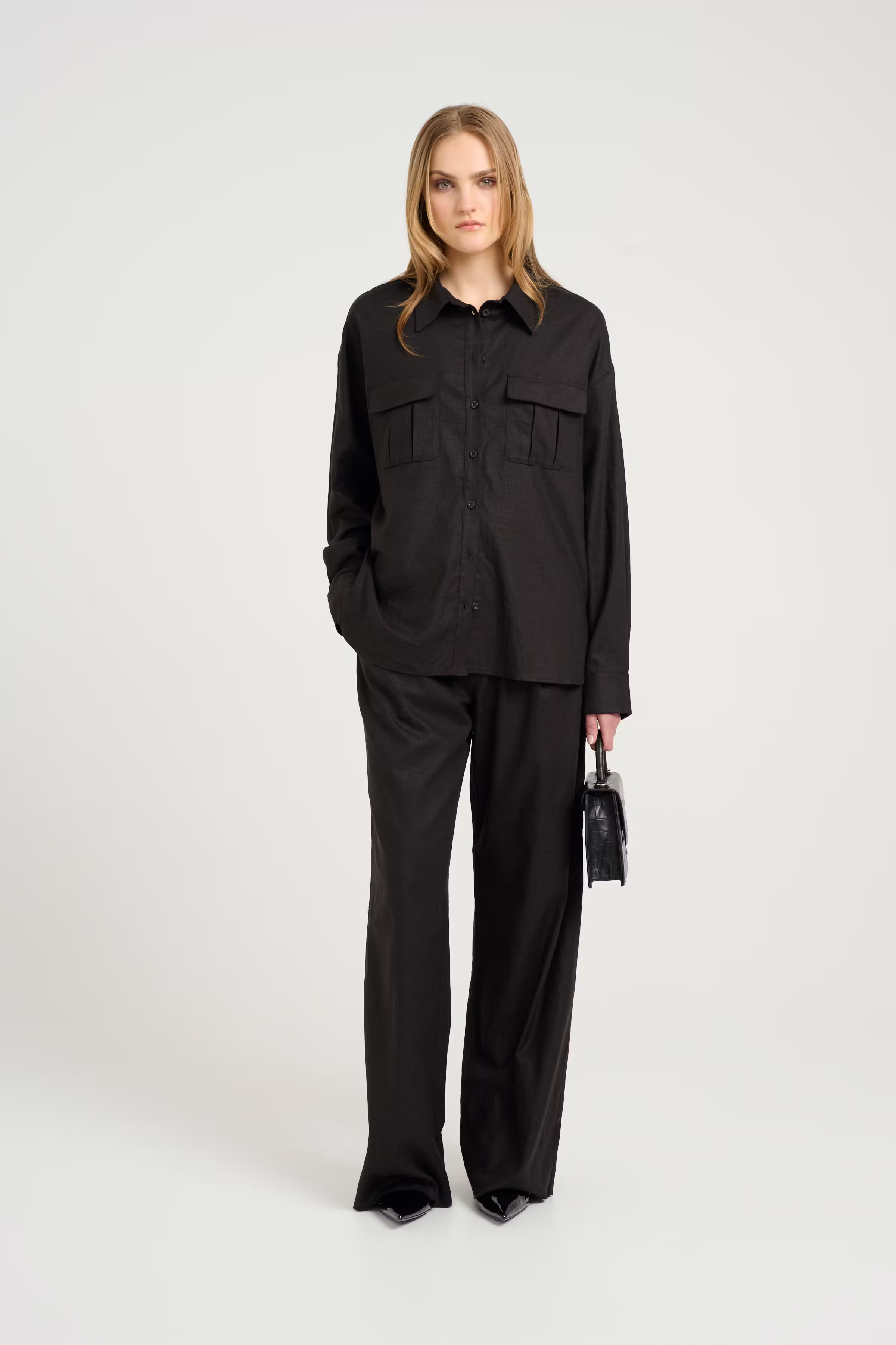 ElarahGZ Skjorta LOOKBOOK FRONT 10909833-100017