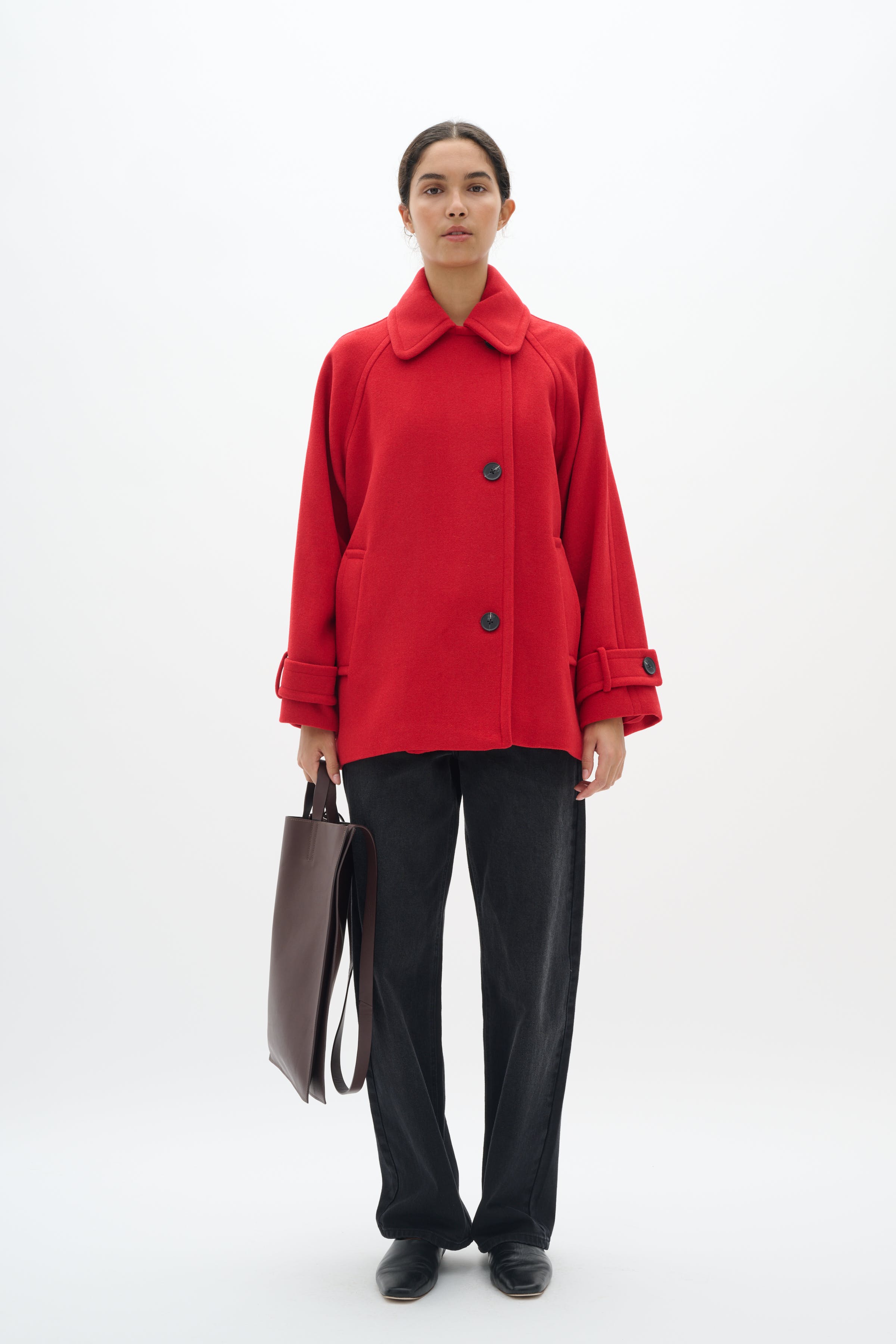 ThoraIW Bovenkleding LOOKBOOK FRONT 30109485-181552