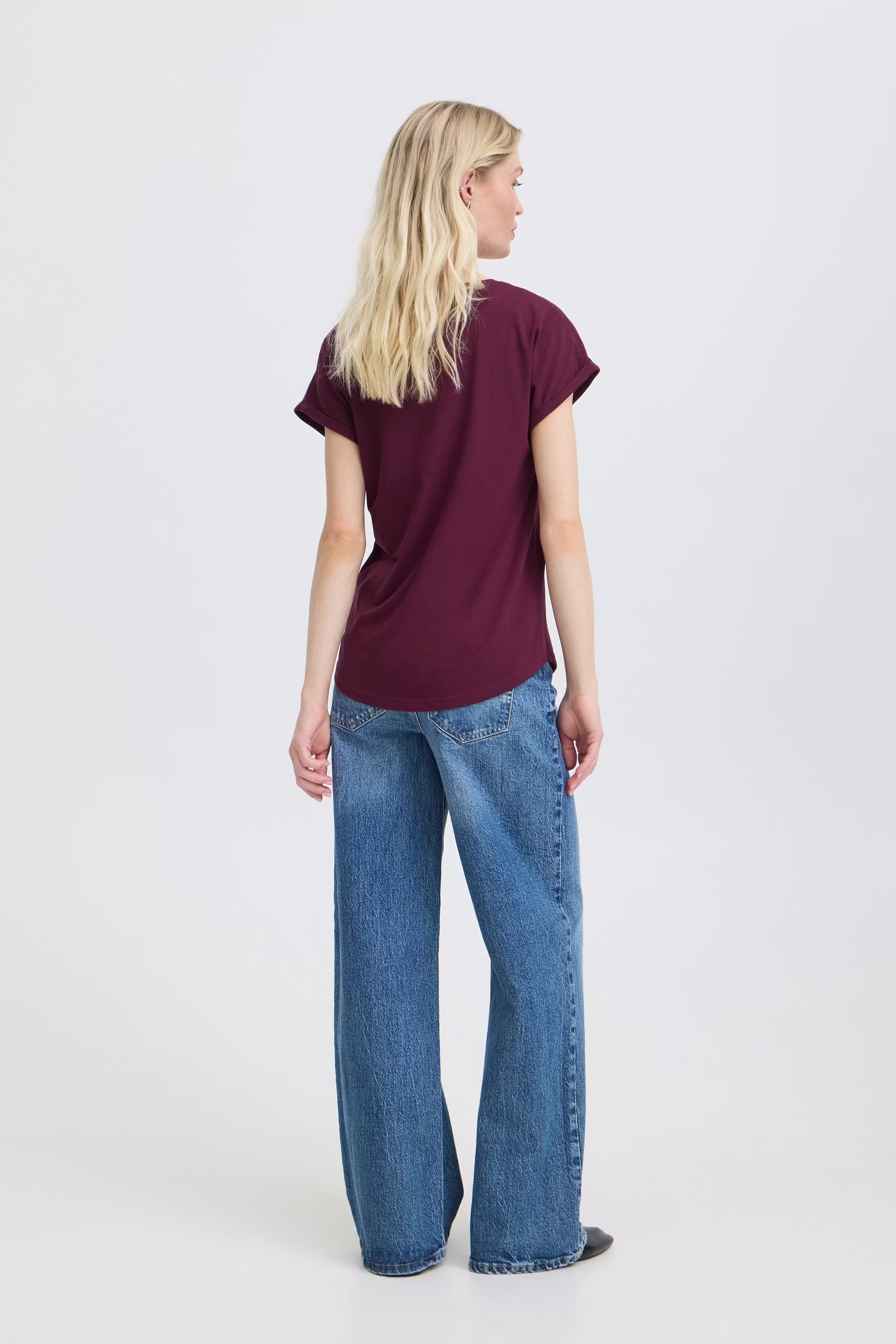 PAMILA T-shirt LOOKBOOK BACK 20804205-191718