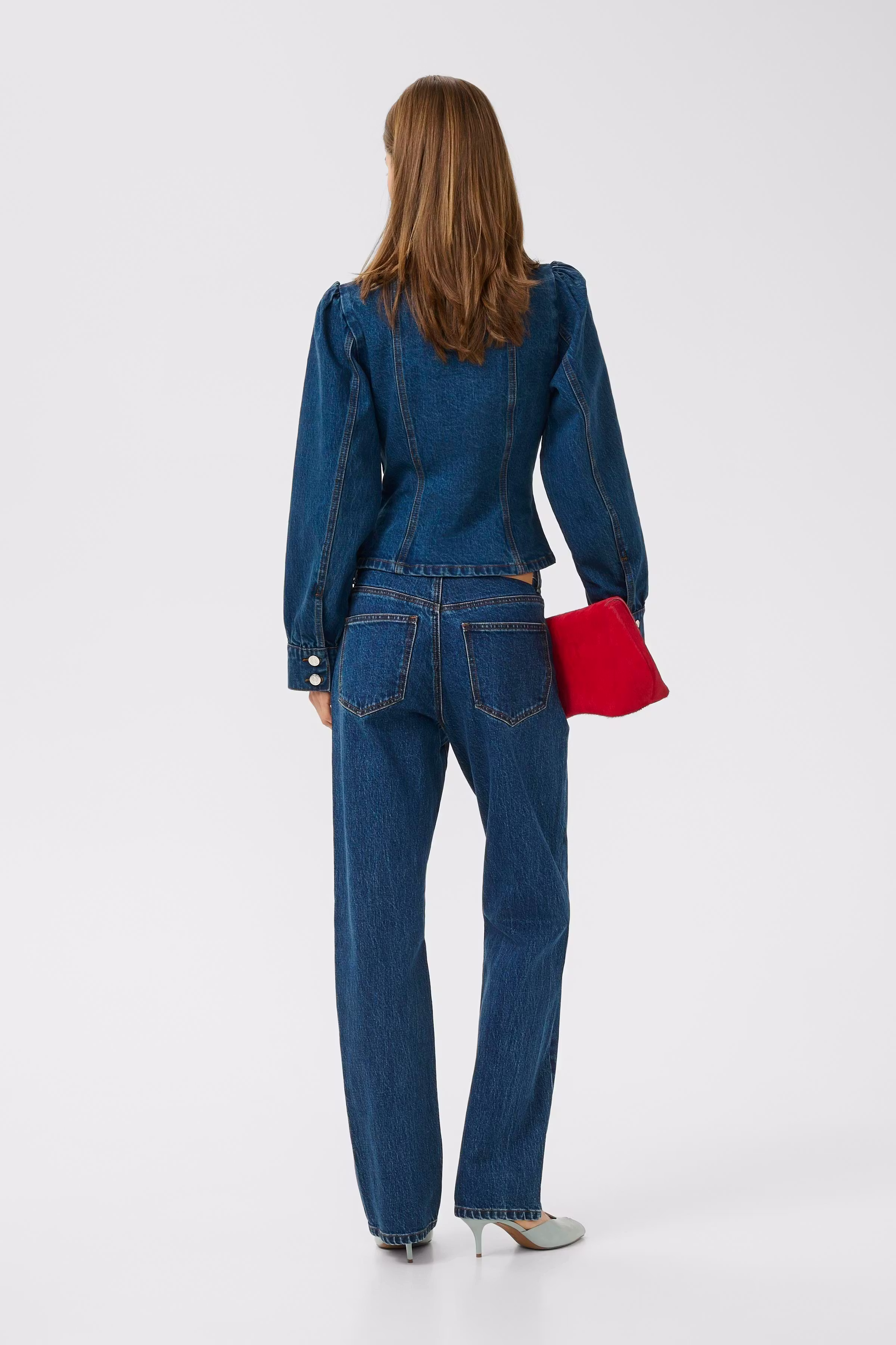 GZsamia Denimhemd LOOKBOOK BACK 10911020-109201