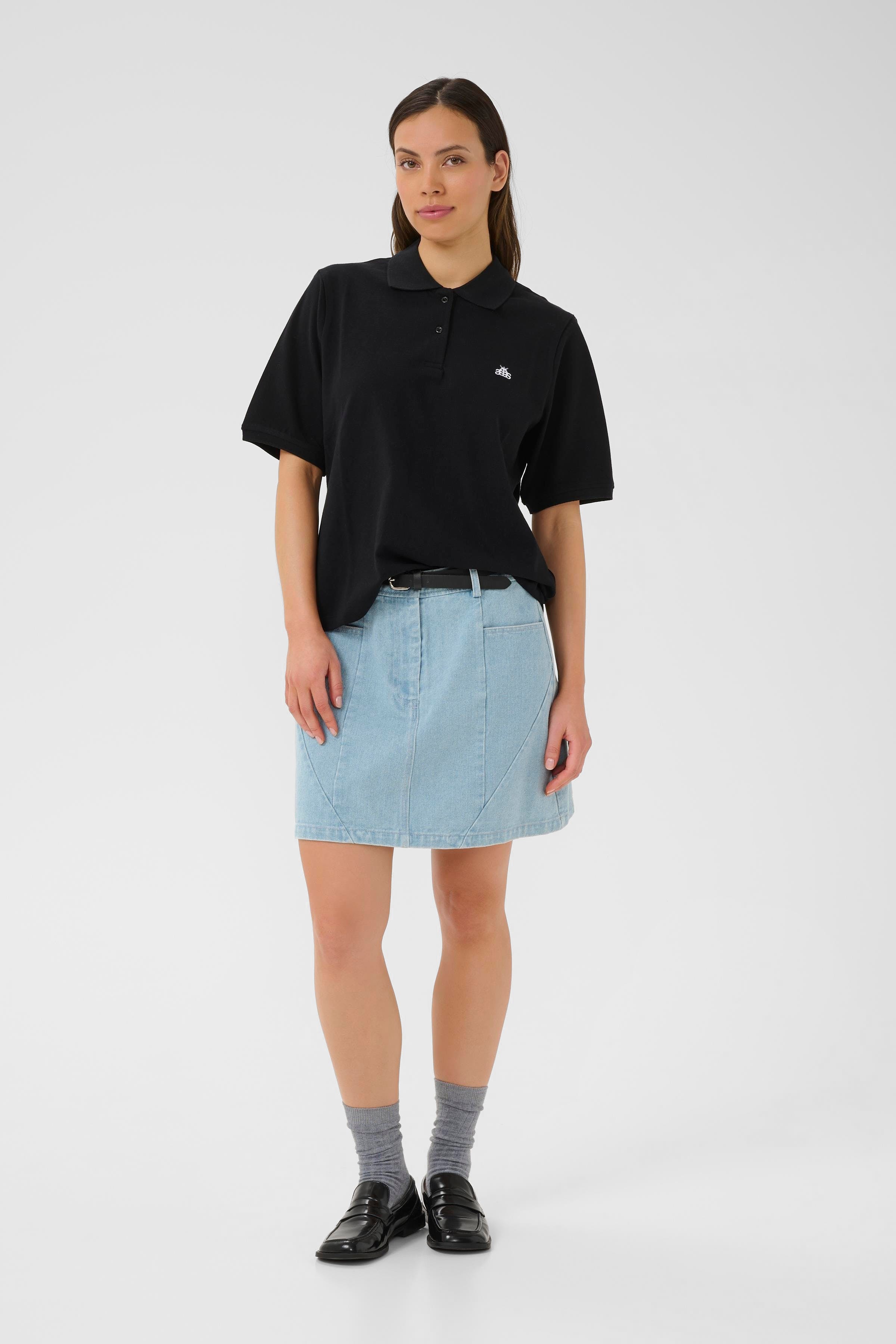 KBXenia Polo shirt LOOKBOOK FRONT 10105514-194008