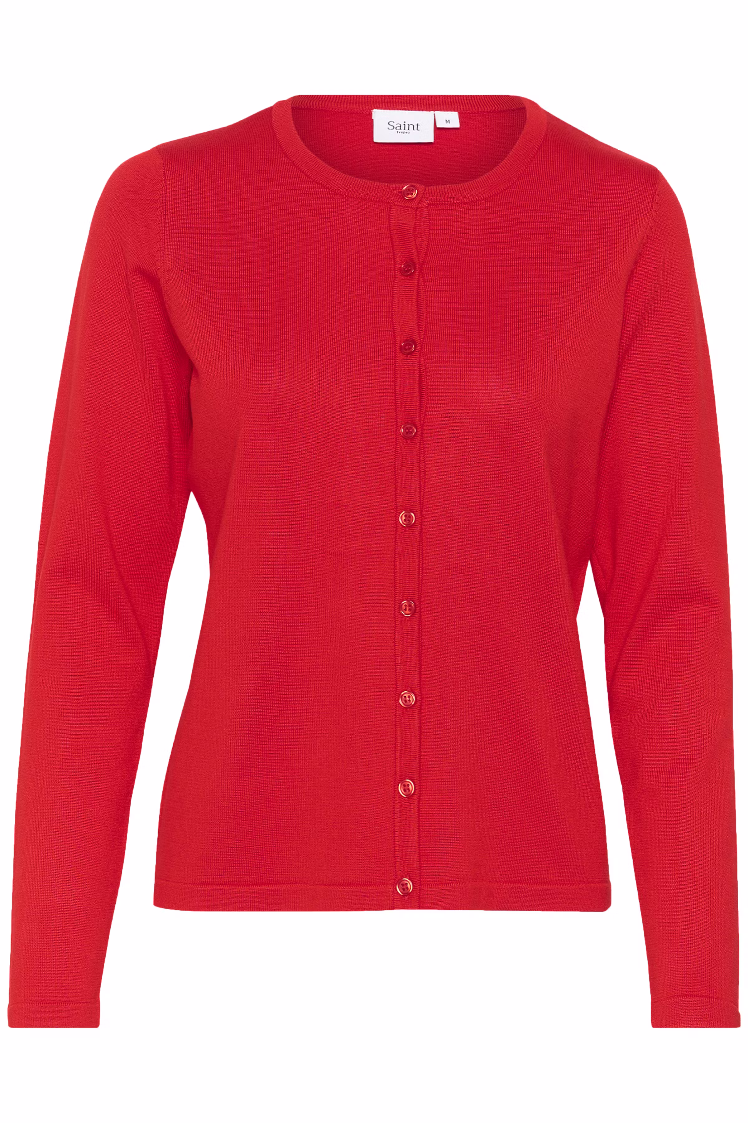 MilaSZ R-Neck Cardigan PACK FRONT 30500005-181663