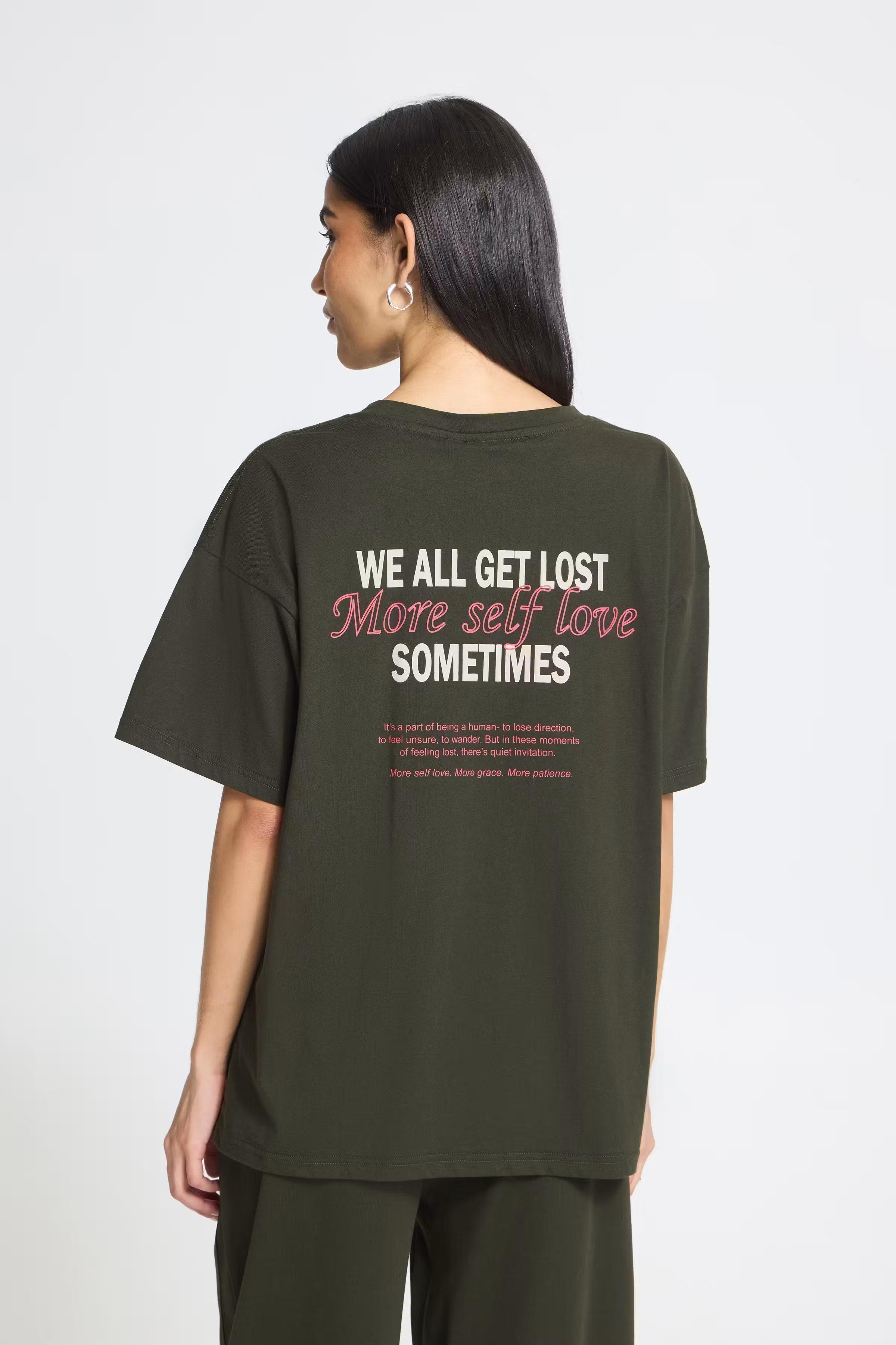 IHKAMILLE T-shirt LOOKBOOK BACK 20126550-900010807