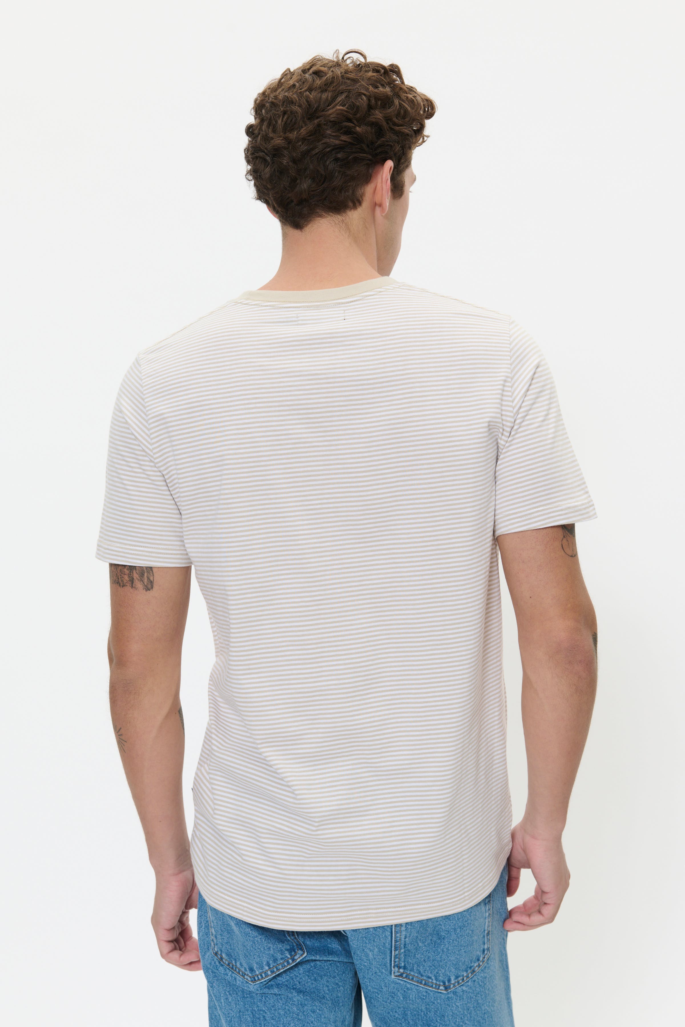 MAjeremy T-shirt LOOKBOOK BACK 30207146-161105
