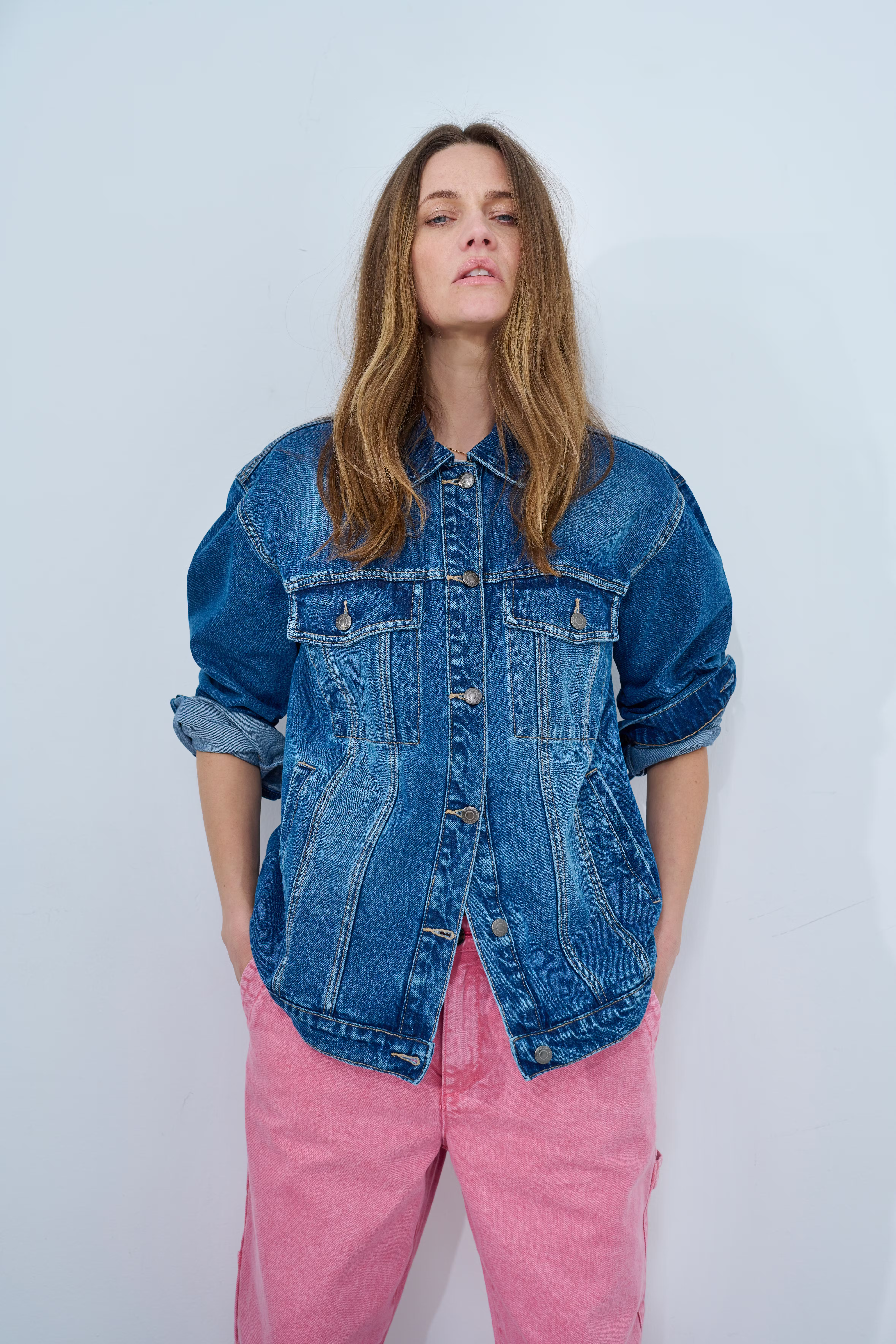 PZALORA Denim jacket LOCATION NONE 50208648-200005