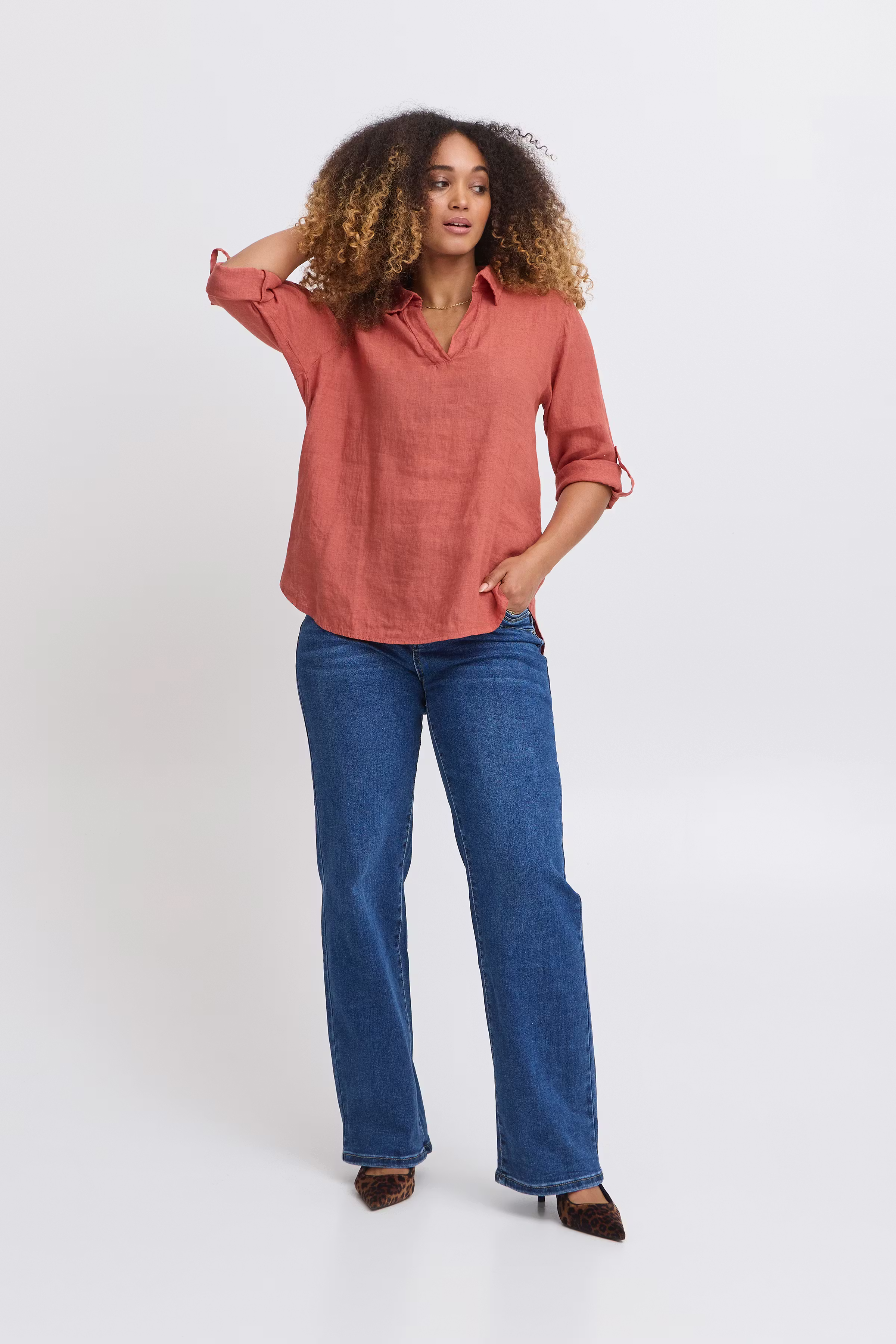 SBFONTANELLE Bluse LOOKBOOK FRONT 22100888-181443