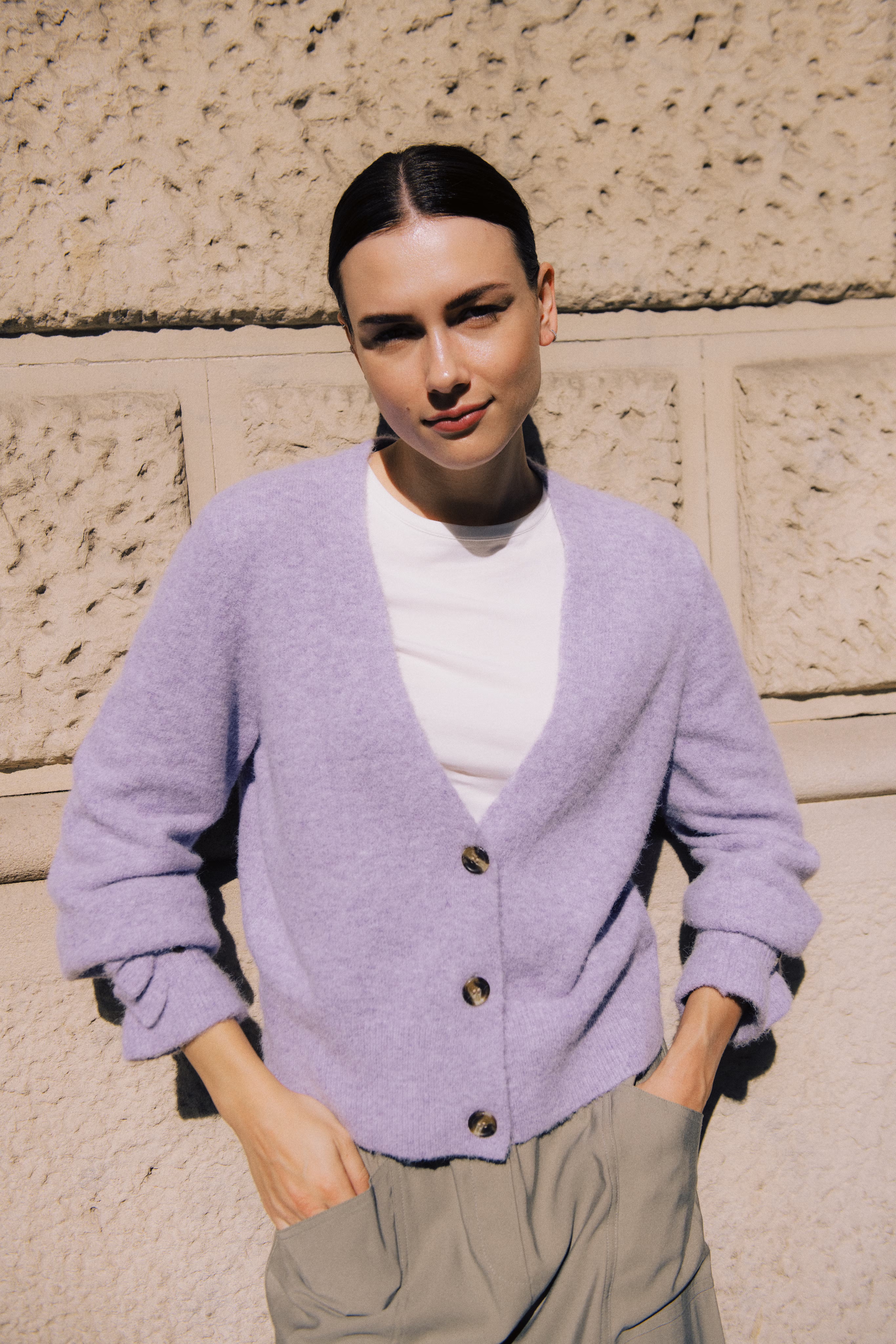 BYOMEA Cardigan LOCATION NONE 20818435-1736171