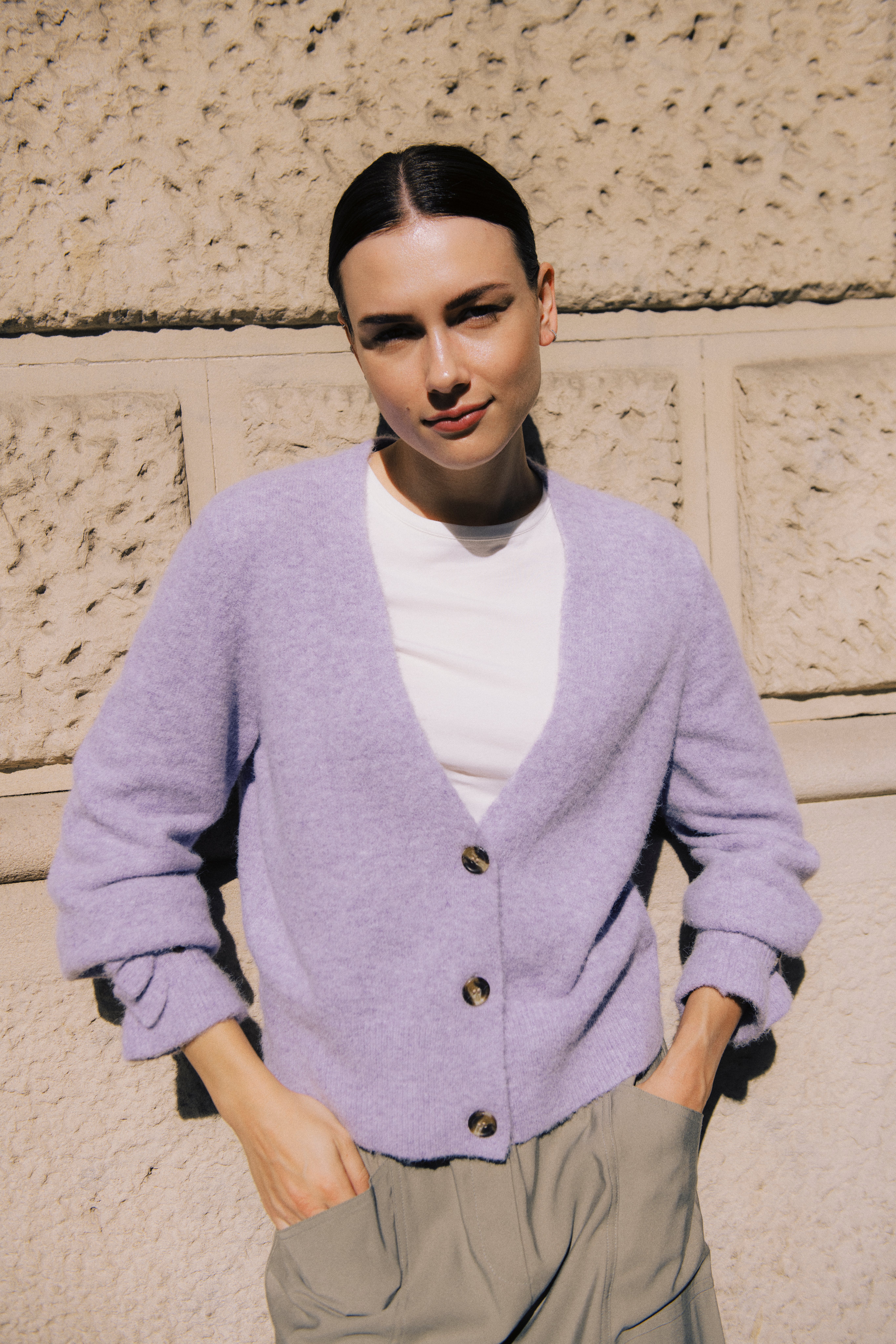 BYOMEA Cardigan LOCATION NONE 20818435-1736171