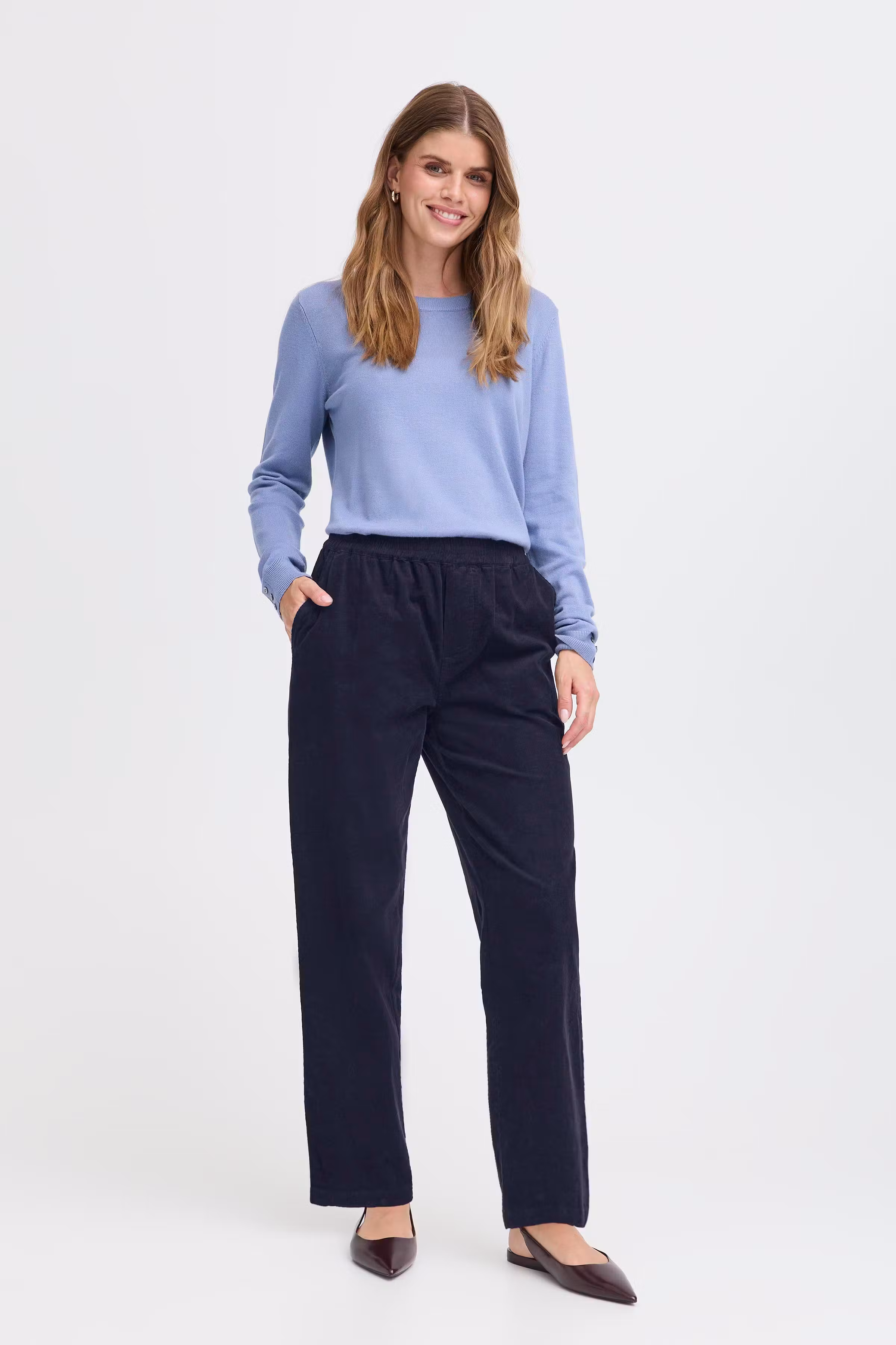 FRCORY Bukser LOOKBOOK FRONT 20617381-193924