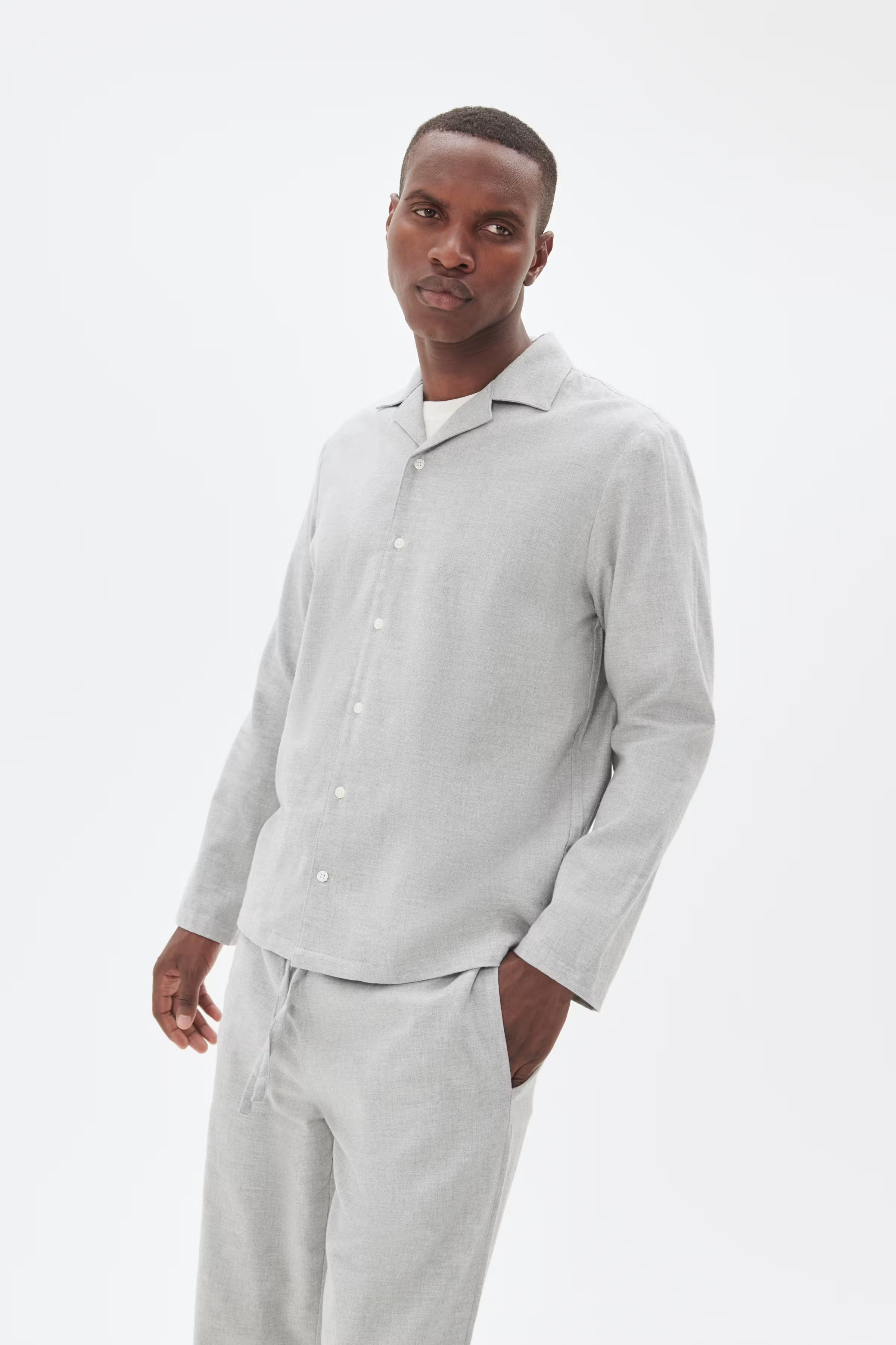 MAemerson Pyjamas skjorte LOOKBOOK FRONT 30207657-300271