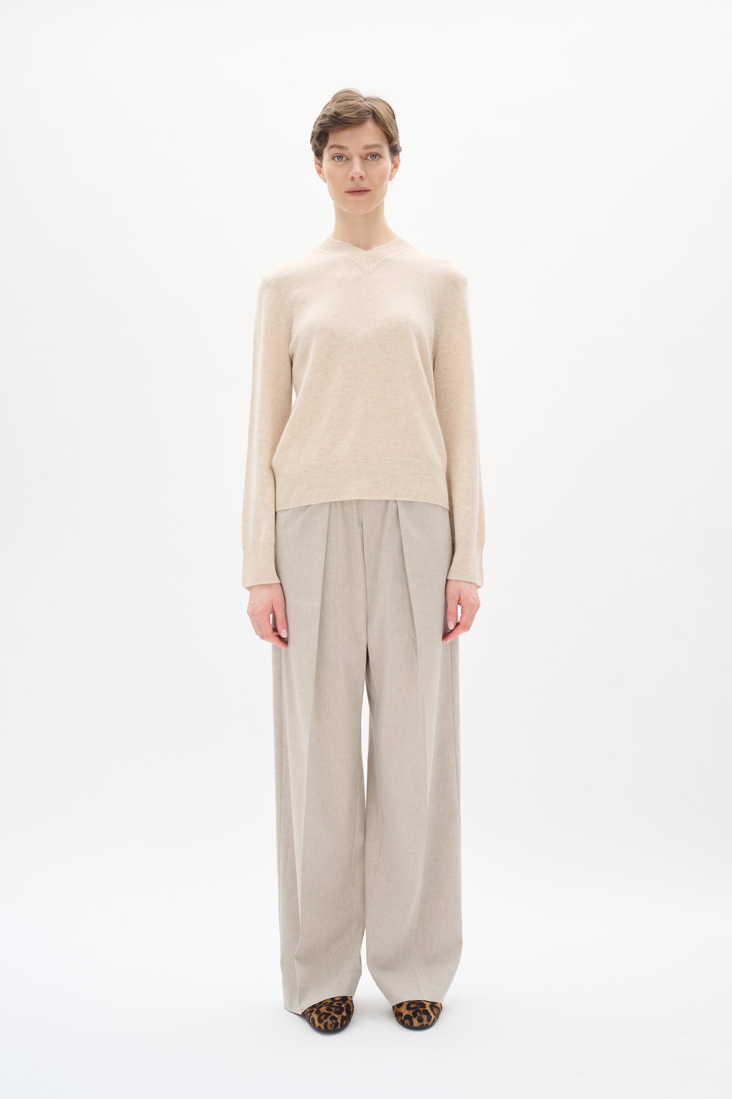 YatesIW Linnen Broek LOOKBOOK FRONT 30110463-1614061