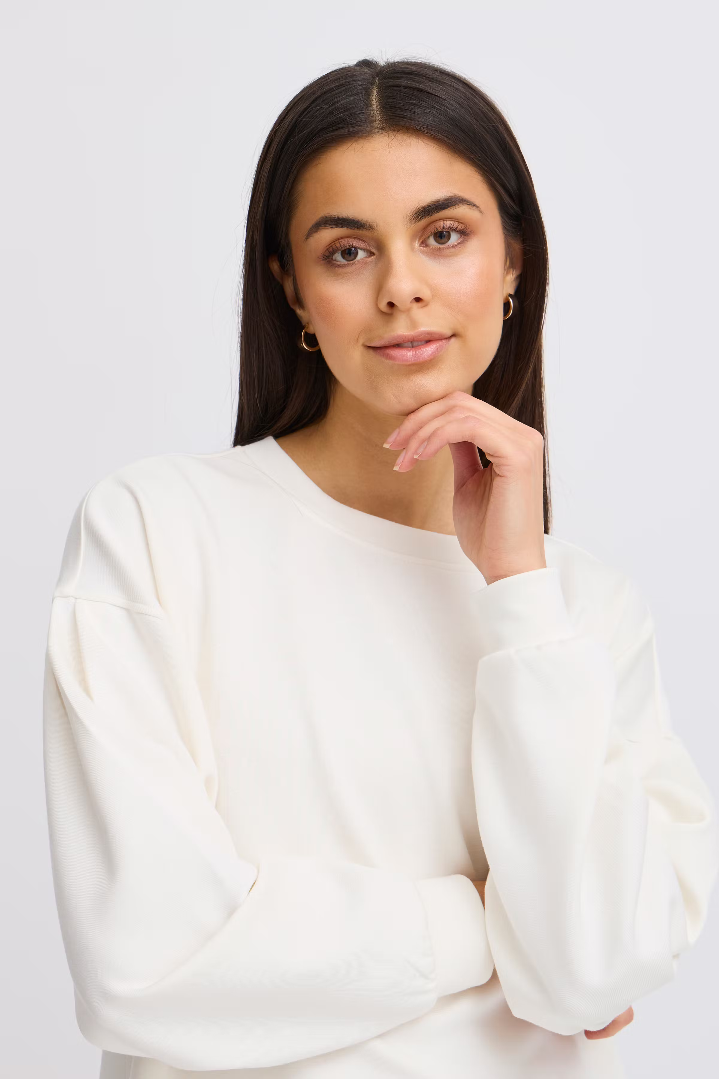 FRAURORA Sweatshirt LOOKBOOK DETAIL 20615532-110701