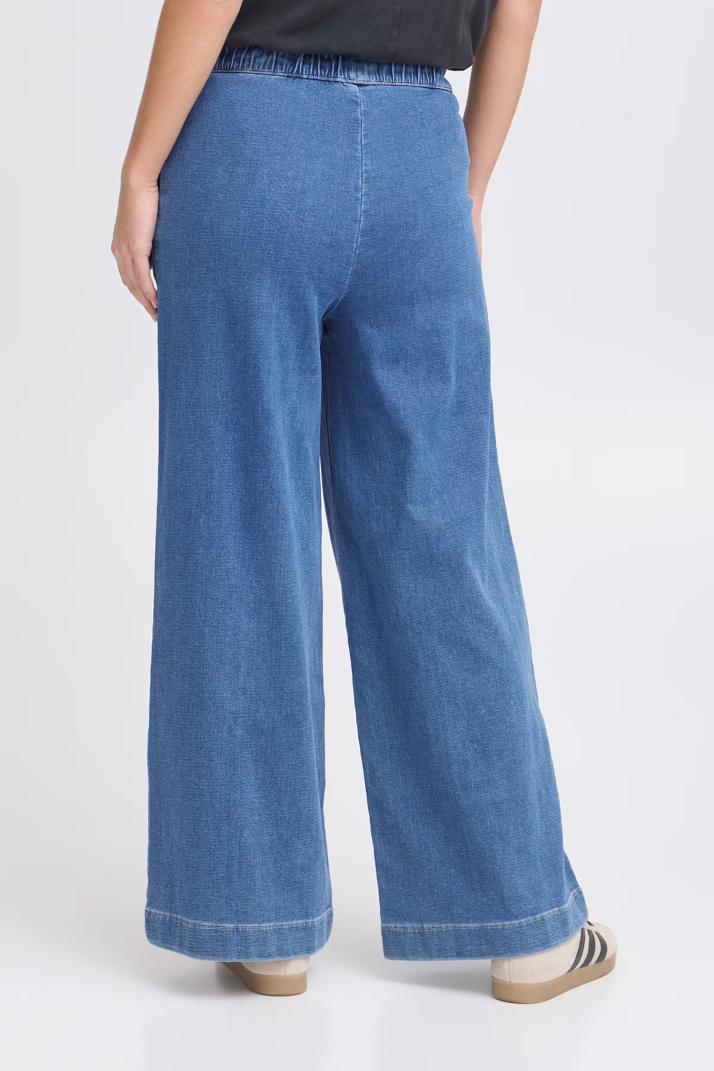 PZRAVEN High Waist Bukser LOOKBOOK BACK 50208864-200005