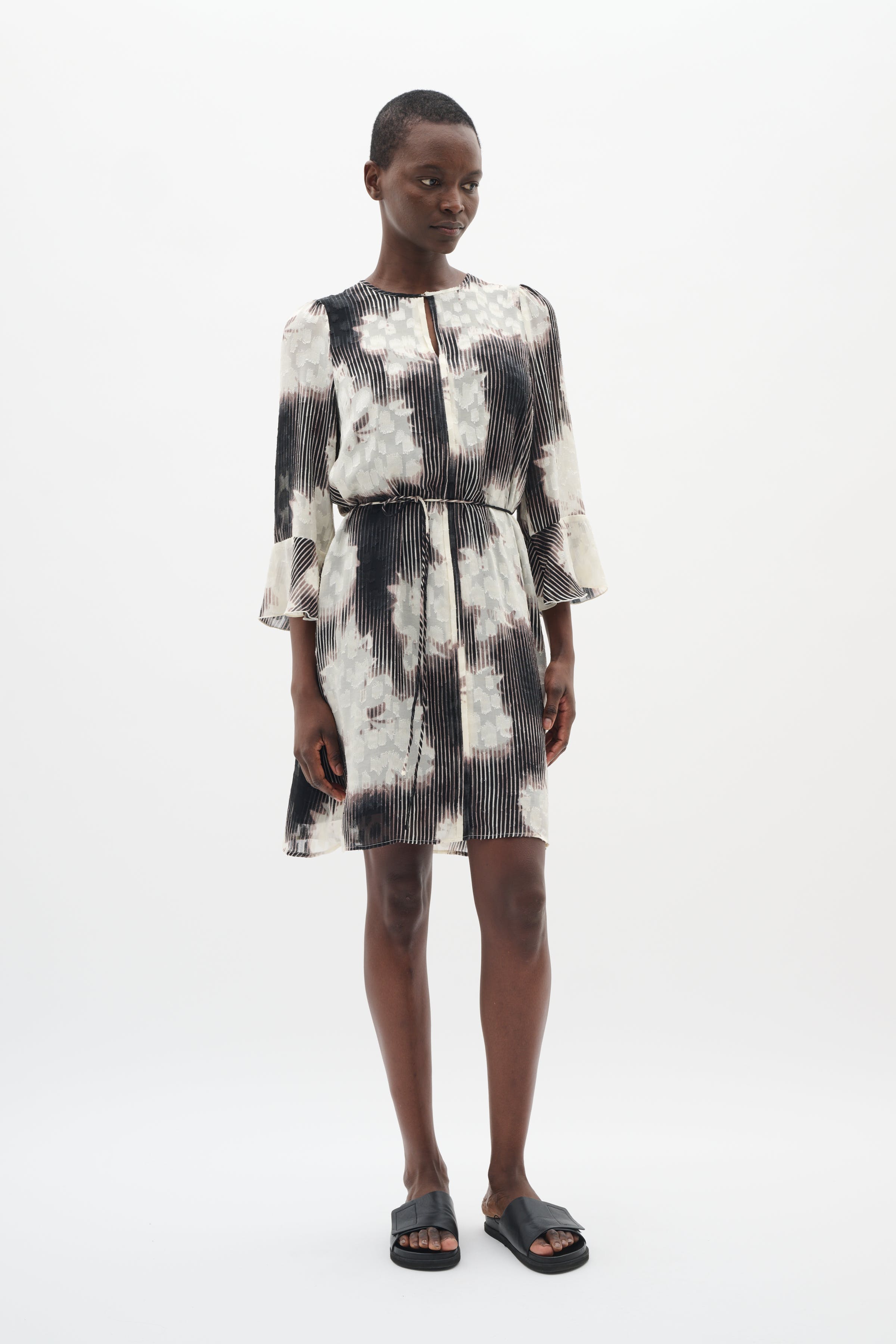 CielleIW Kleid LOOKBOOK FRONT 30110262-303573