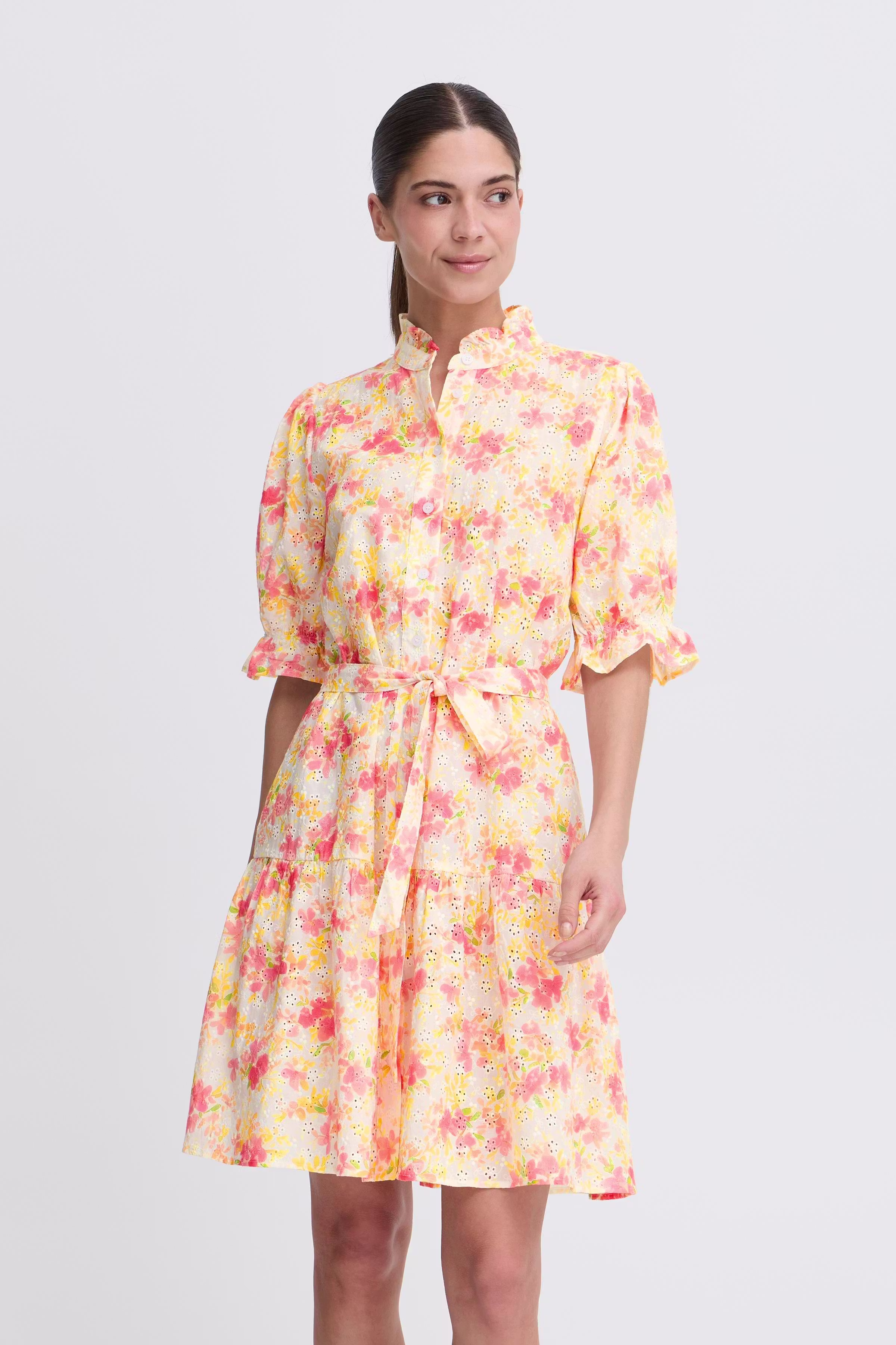 PZWILLA Kjole LOOKBOOK FRONT 50208986-204801